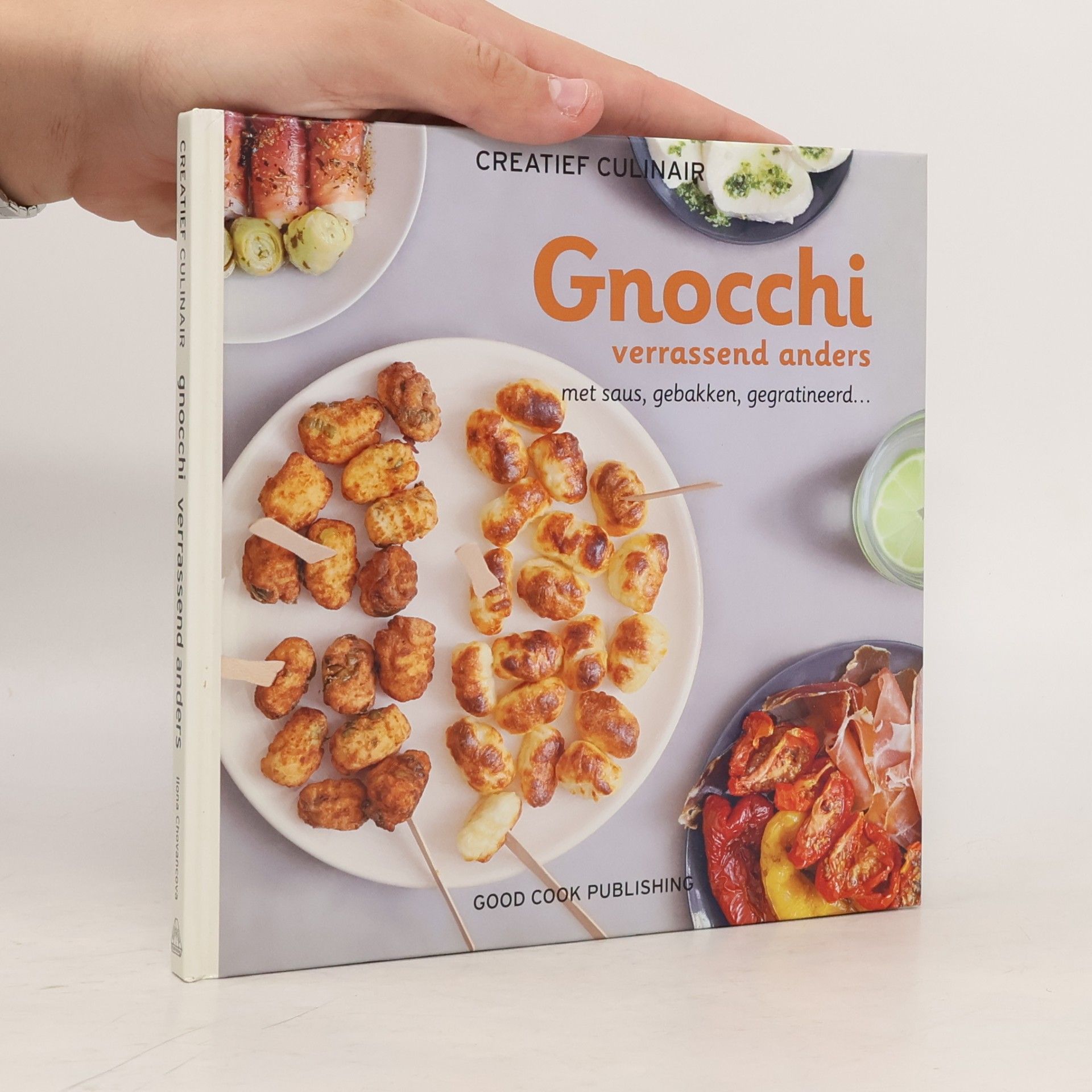 Ilona Chovancová Creatief Culinair: Gnocchi