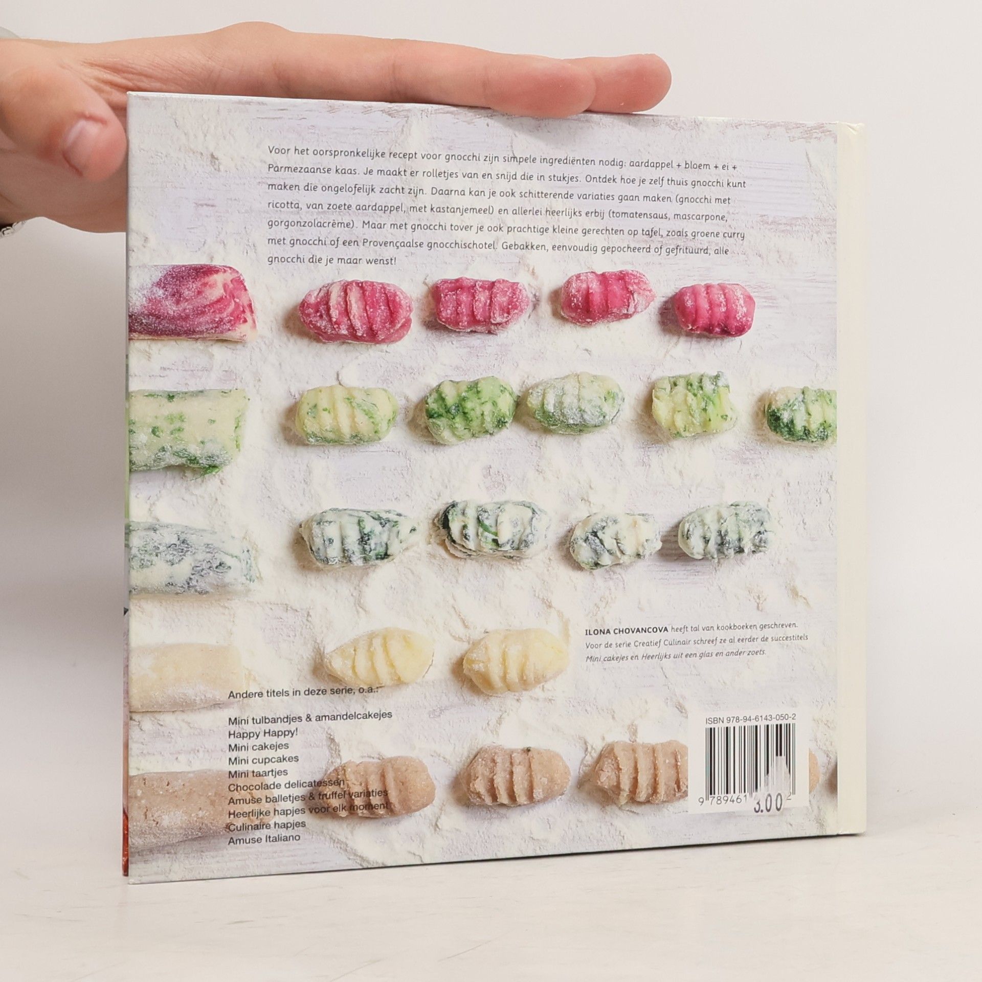 Ilona Chovancová Creatief Culinair: Gnocchi