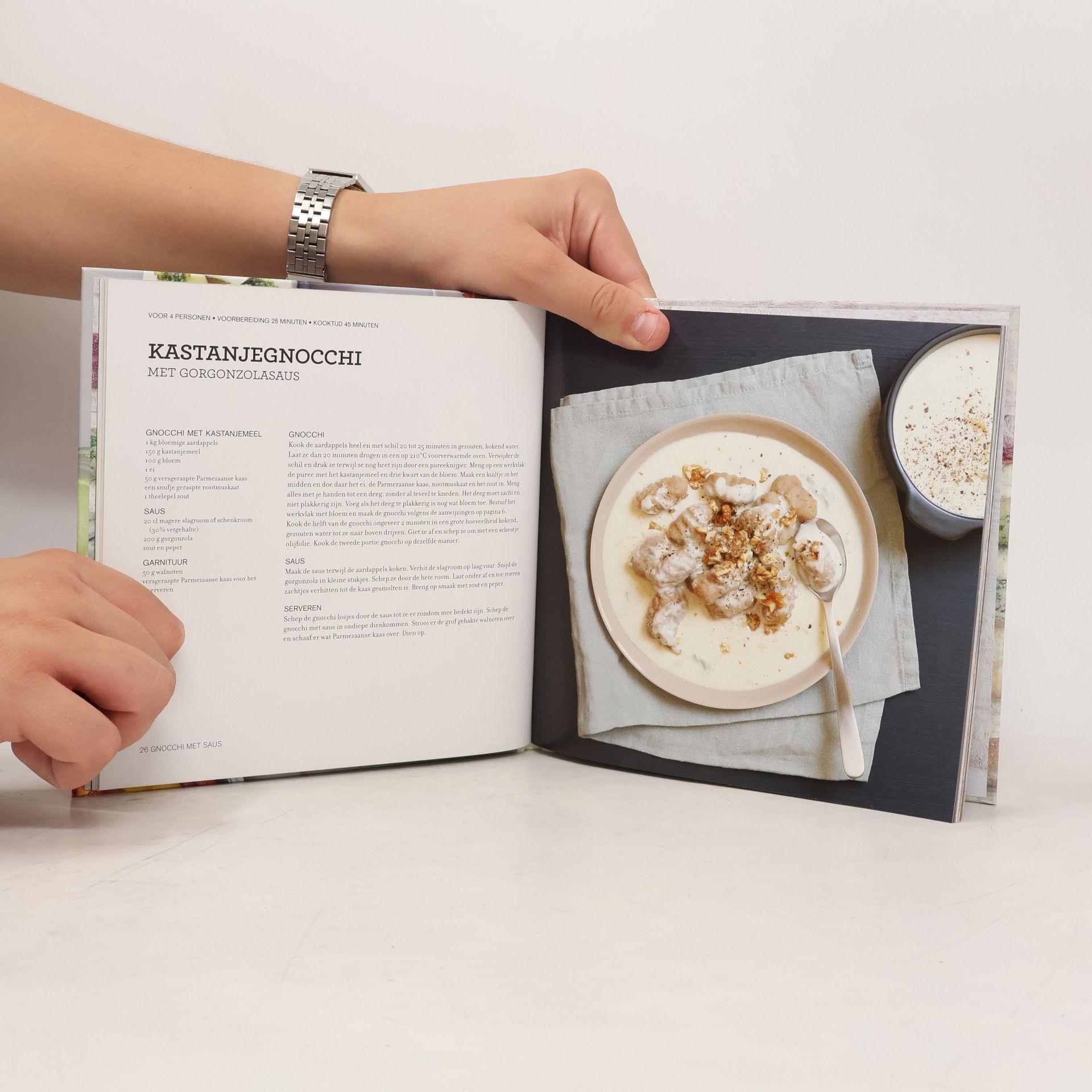 Ilona Chovancová Creatief Culinair: Gnocchi