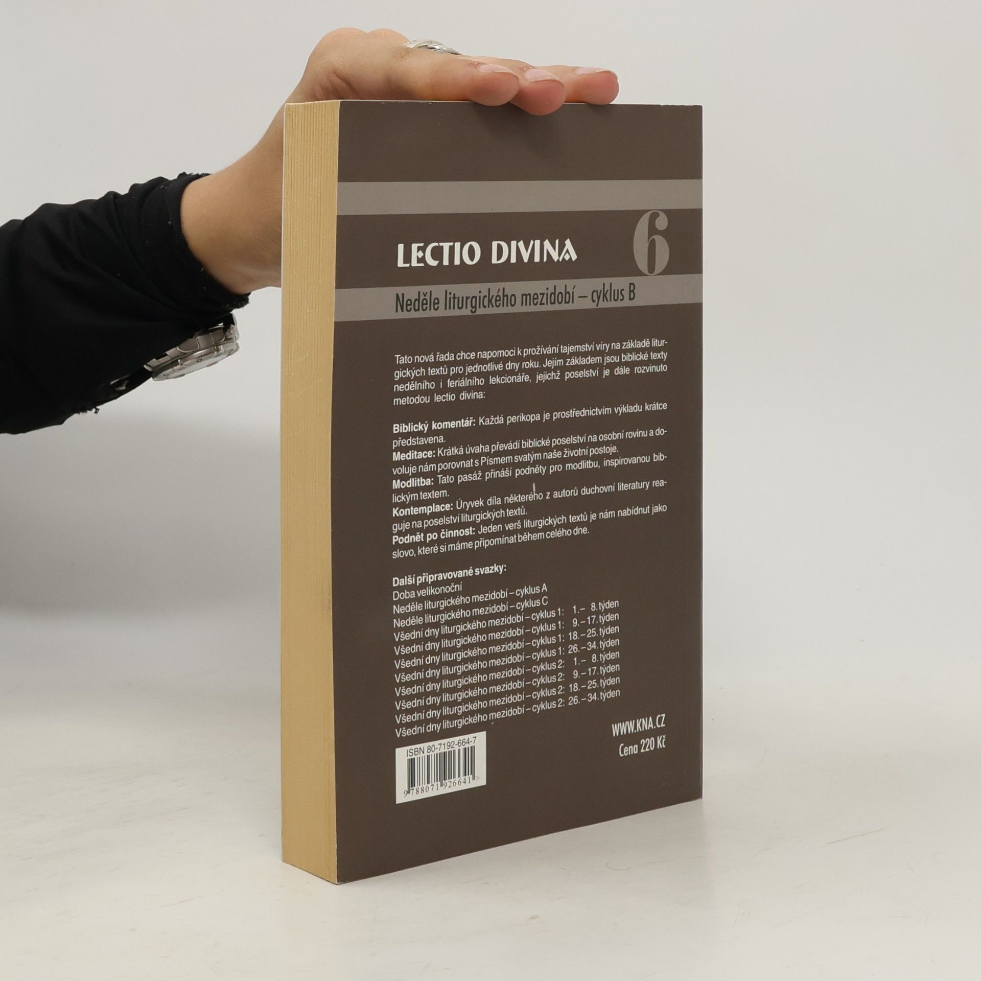 Giorgio Zevini Lectio divina na každý den v roce 6