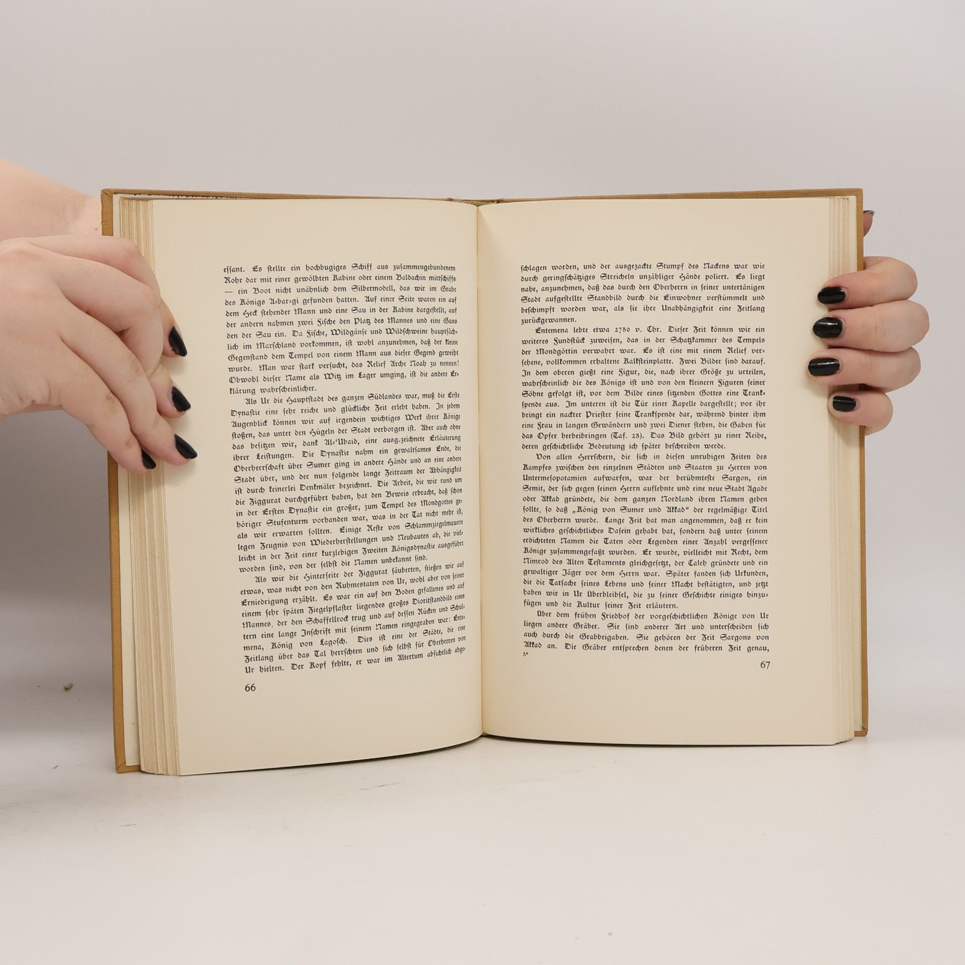 C. Leonard Woolley Ur und die Sintflut