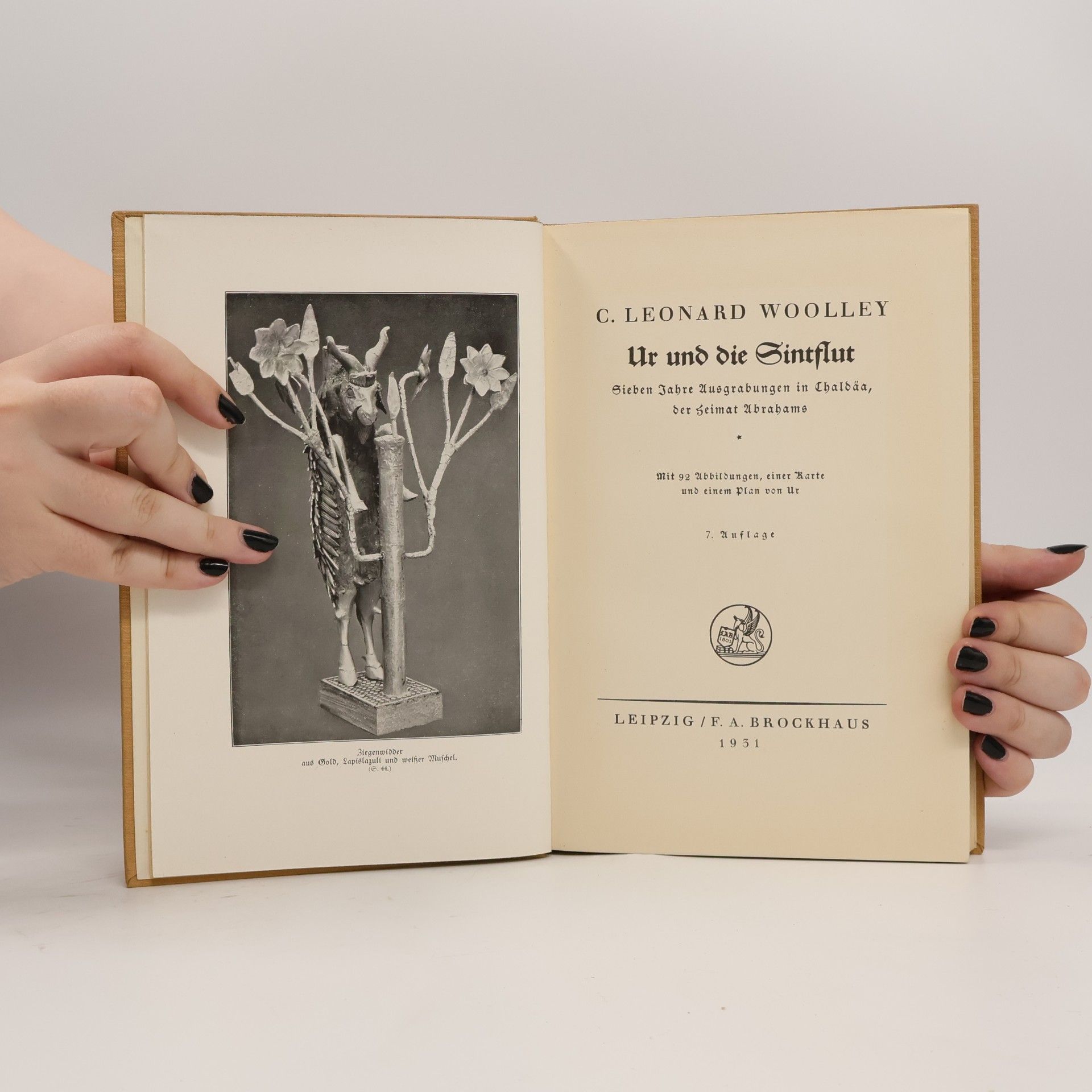 C. Leonard Woolley Ur und die Sintflut