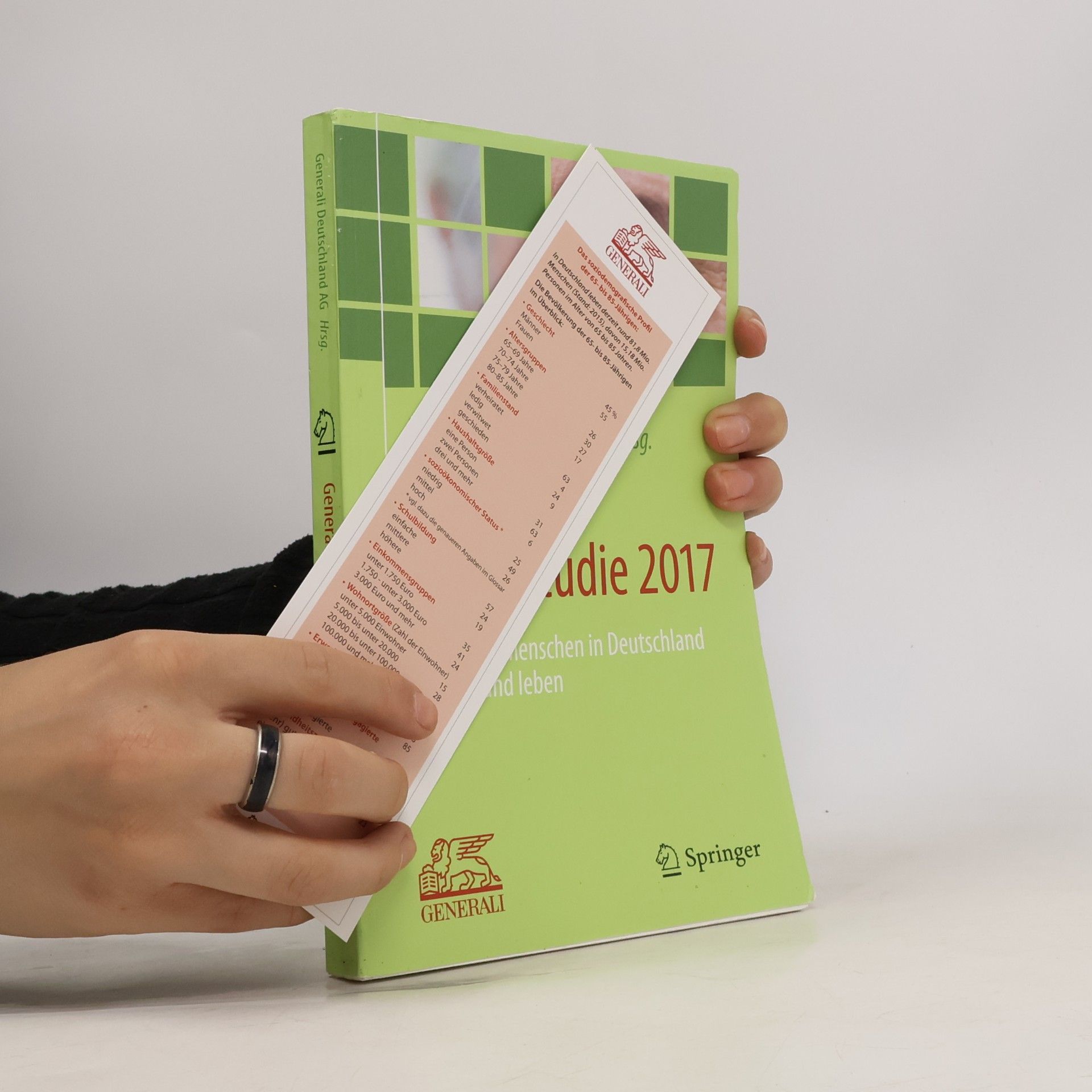 Generali Deutschland AG Generali Altersstudie 2017