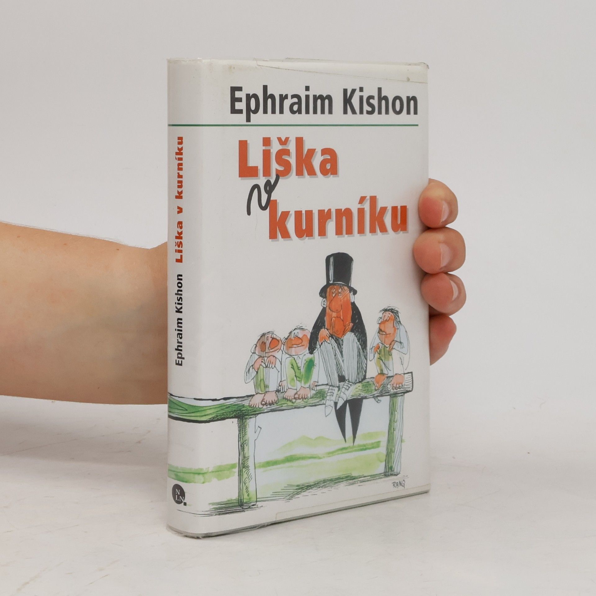 Ephraim Kishon Liška v kurníku