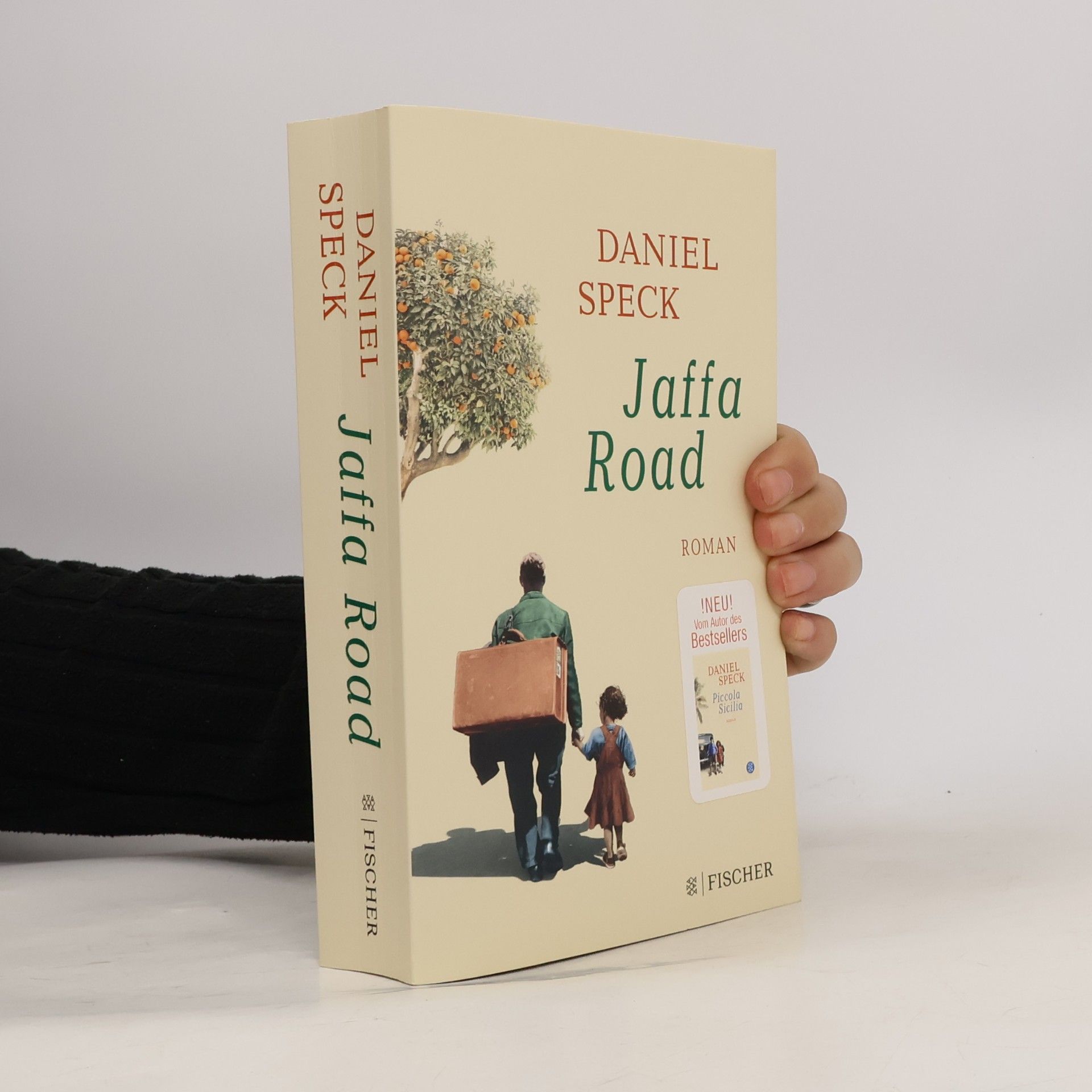 Daniel Speck Jaffa Road