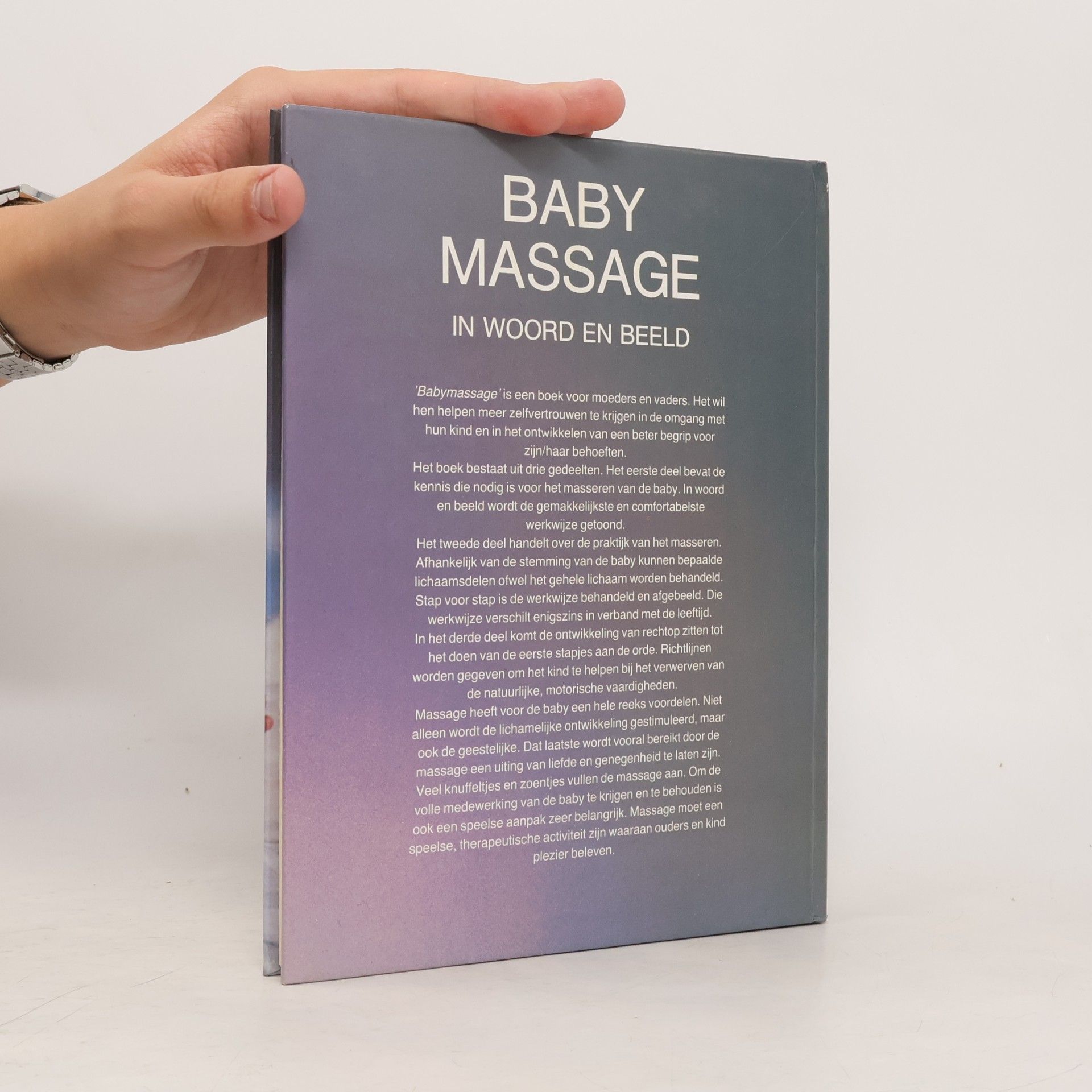 Peter Walker Baby Massage