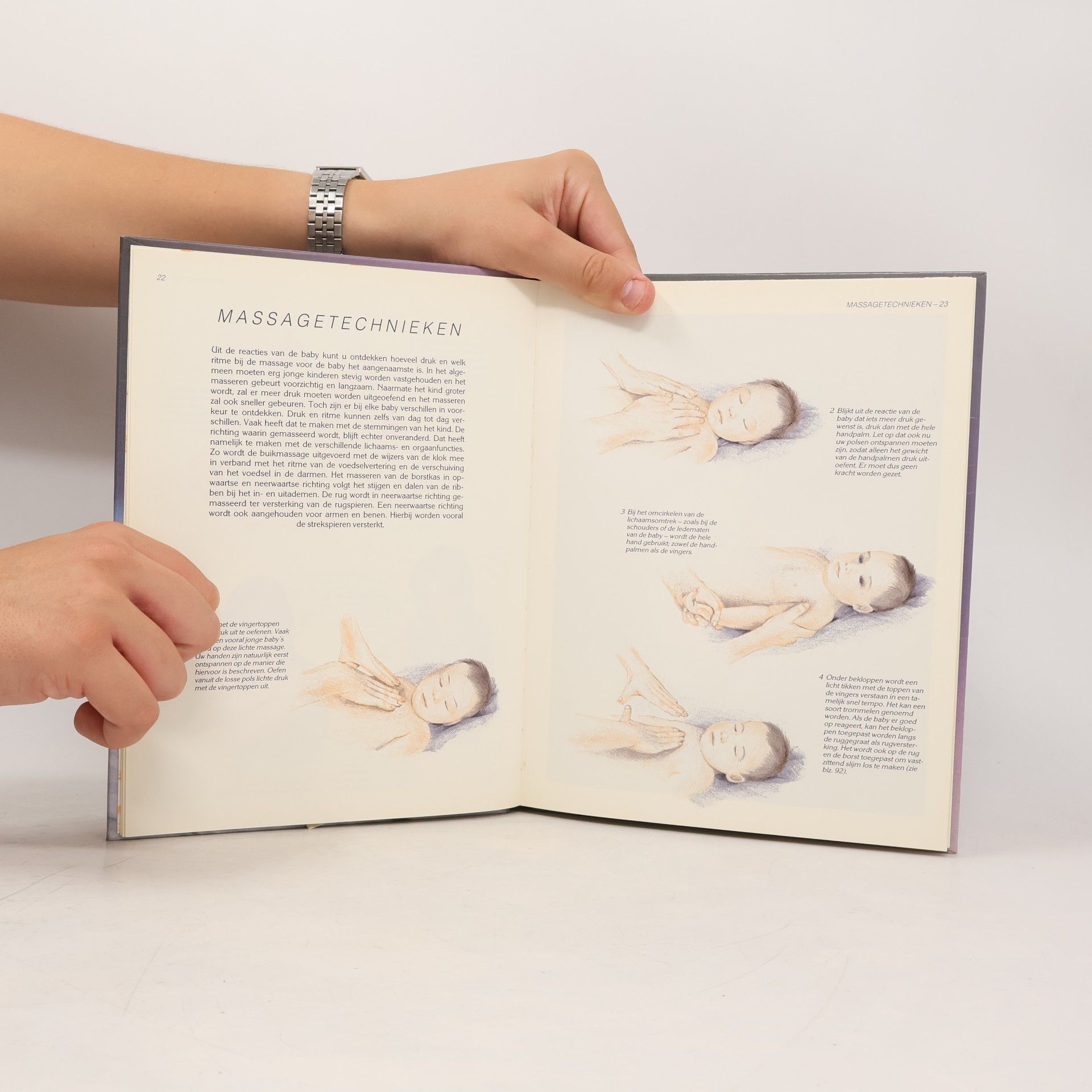 Peter Walker Baby Massage