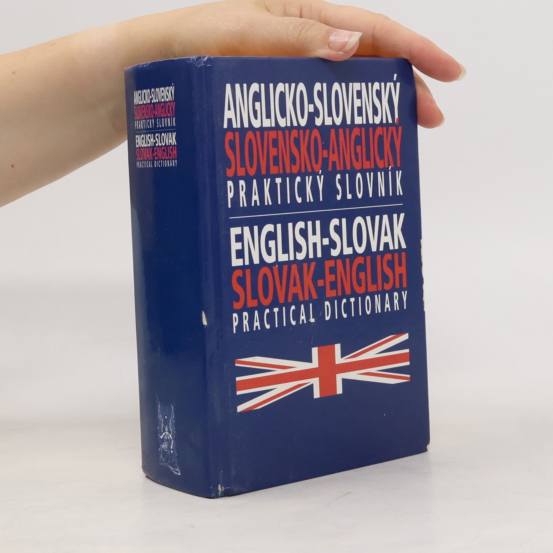 Anglicko-slovenský, slovensko-anglický praktický slovník = English-Slovak, Slovak-English practical dictionary