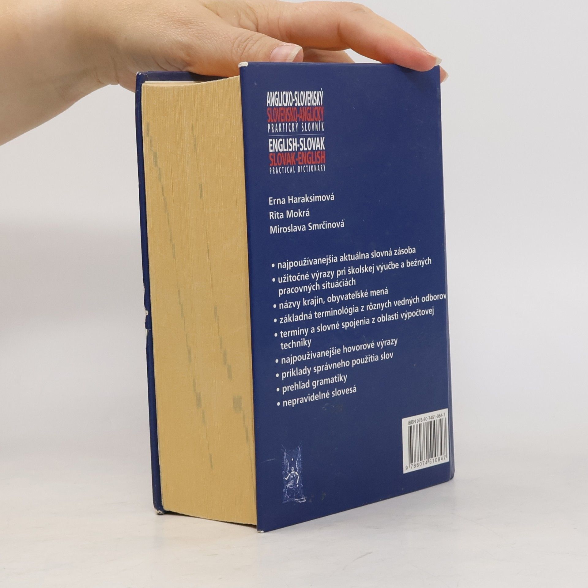 Erna Haraksimová Anglicko-slovenský, slovensko-anglický praktický slovník = English-Slovak, Slovak-English practical dictionary