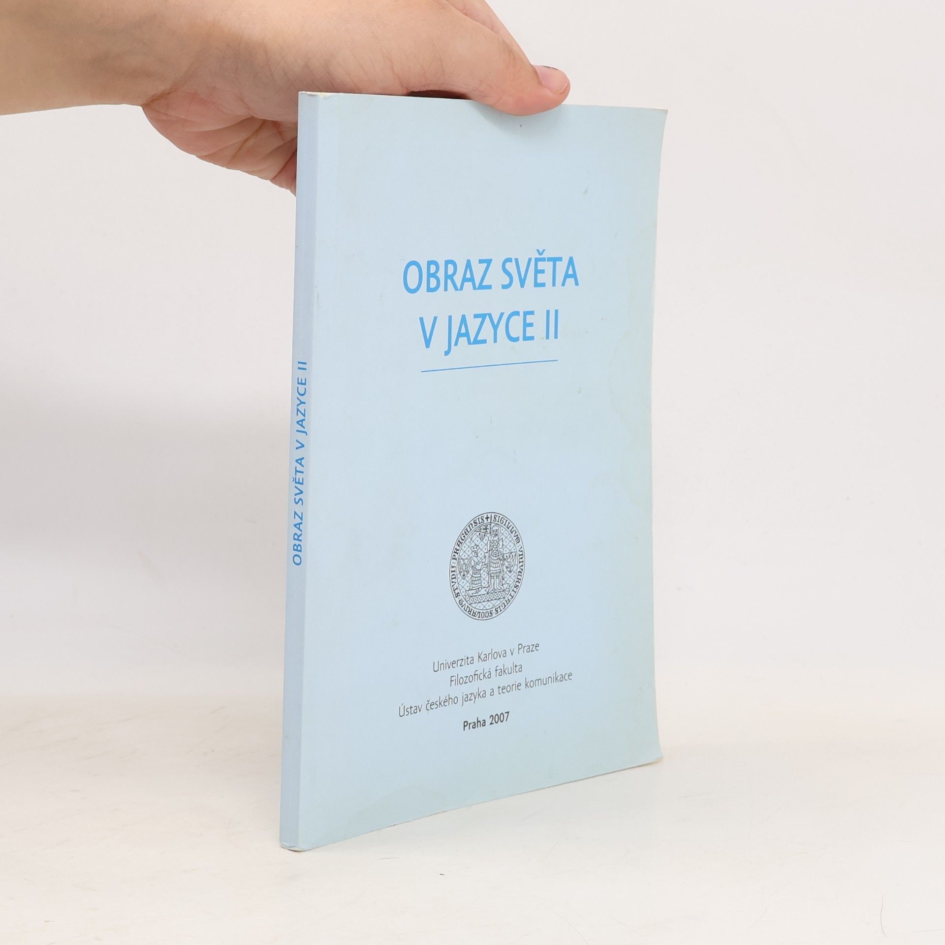 Autorenkollektiv Obraz světa v jazyce II