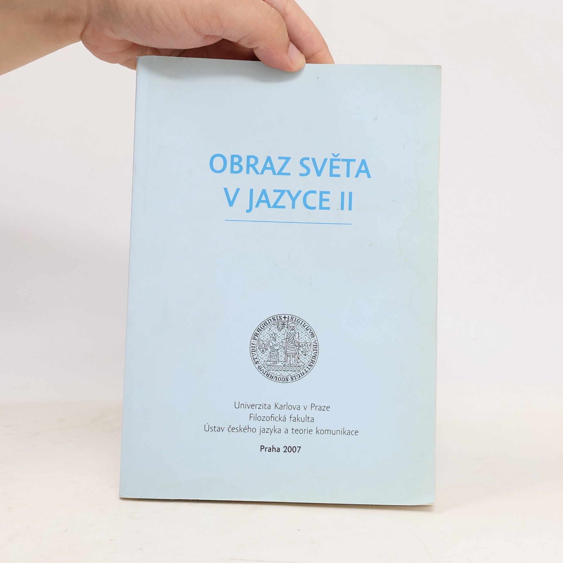 Kolektiv autorů Obraz světa v jazyce II