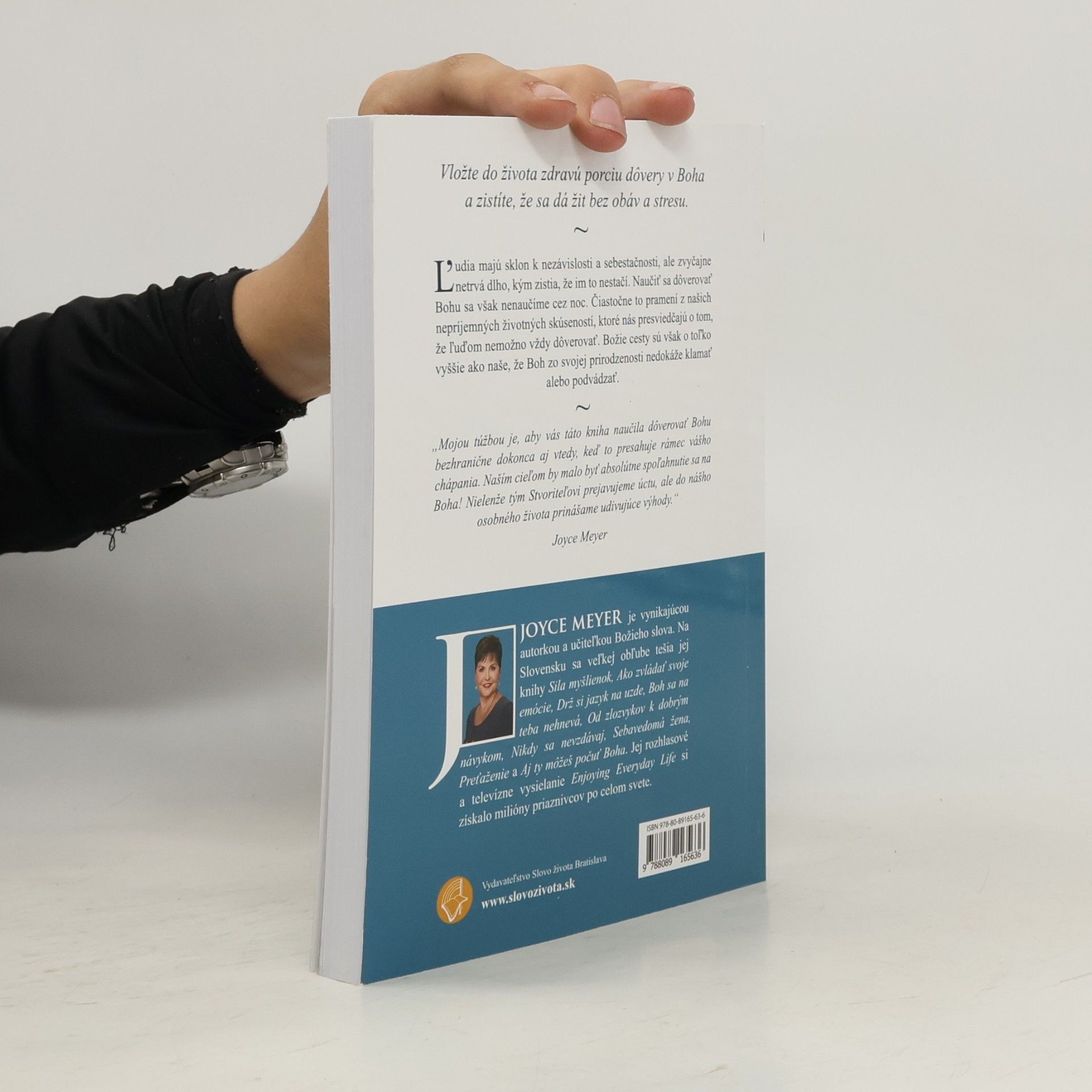 Joyce Meyer Neotrasiteľna dovera