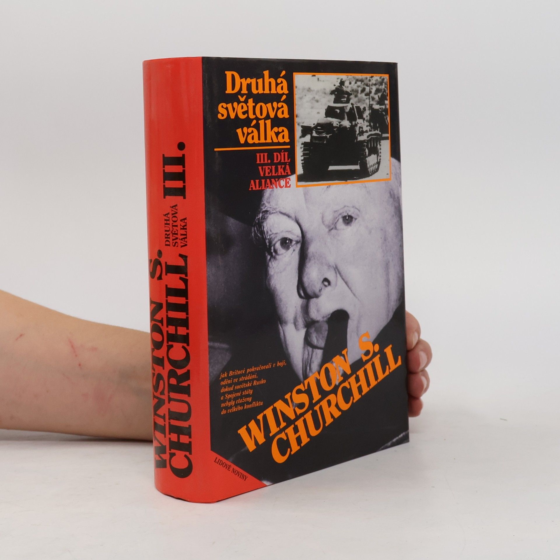 Winston Churchill Druhá světová válka III. Velká aliance