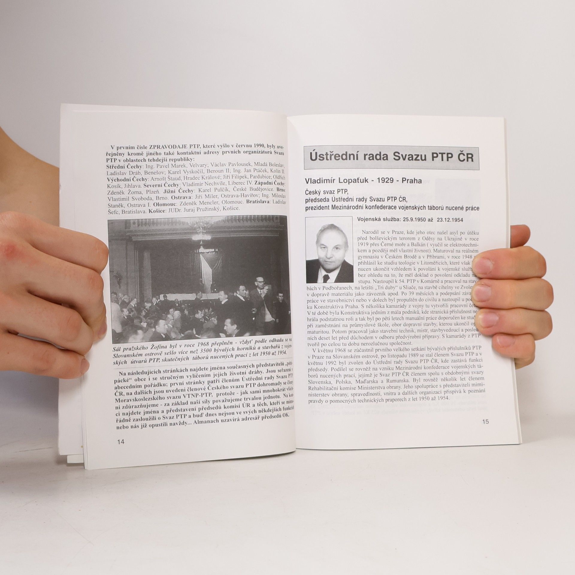 Various authors Almanach svazu PTP ČR 2003