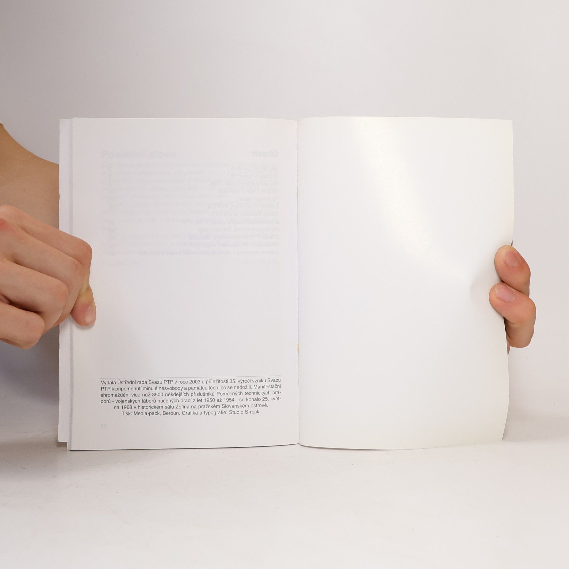 Various authors Almanach svazu PTP ČR 2003