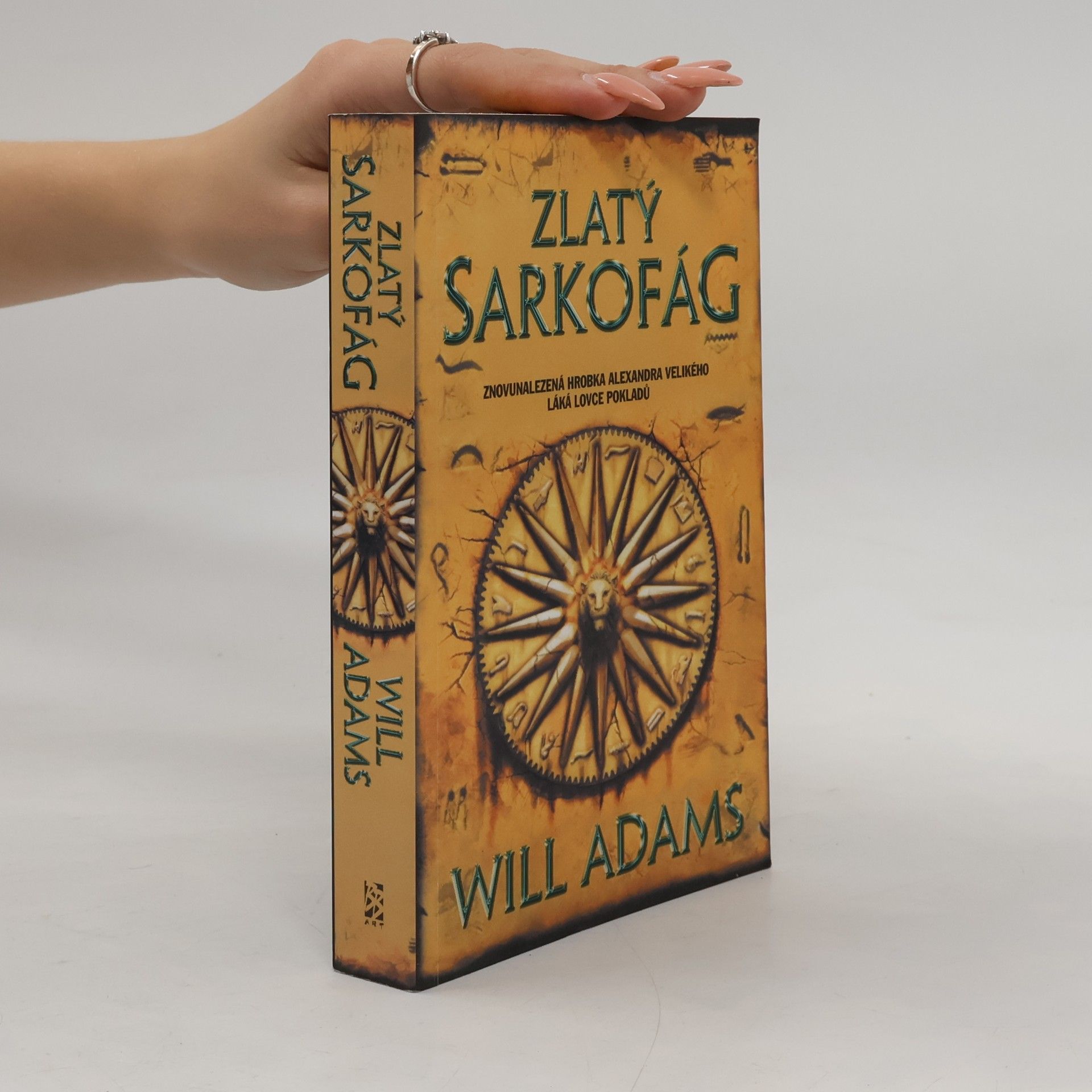 Will Adams Zlatý sarkofág