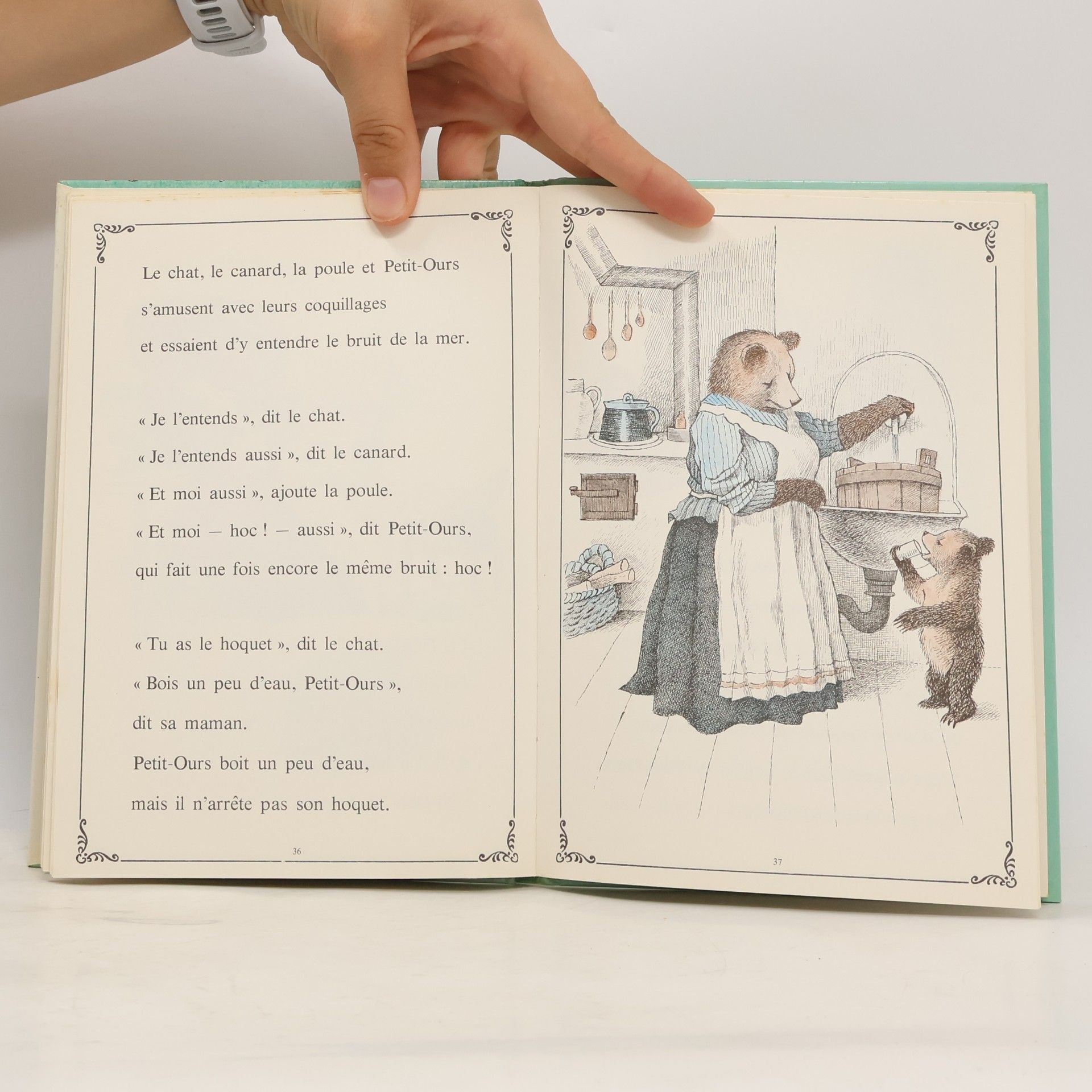 Maurice Sendak Papa Ours Revient