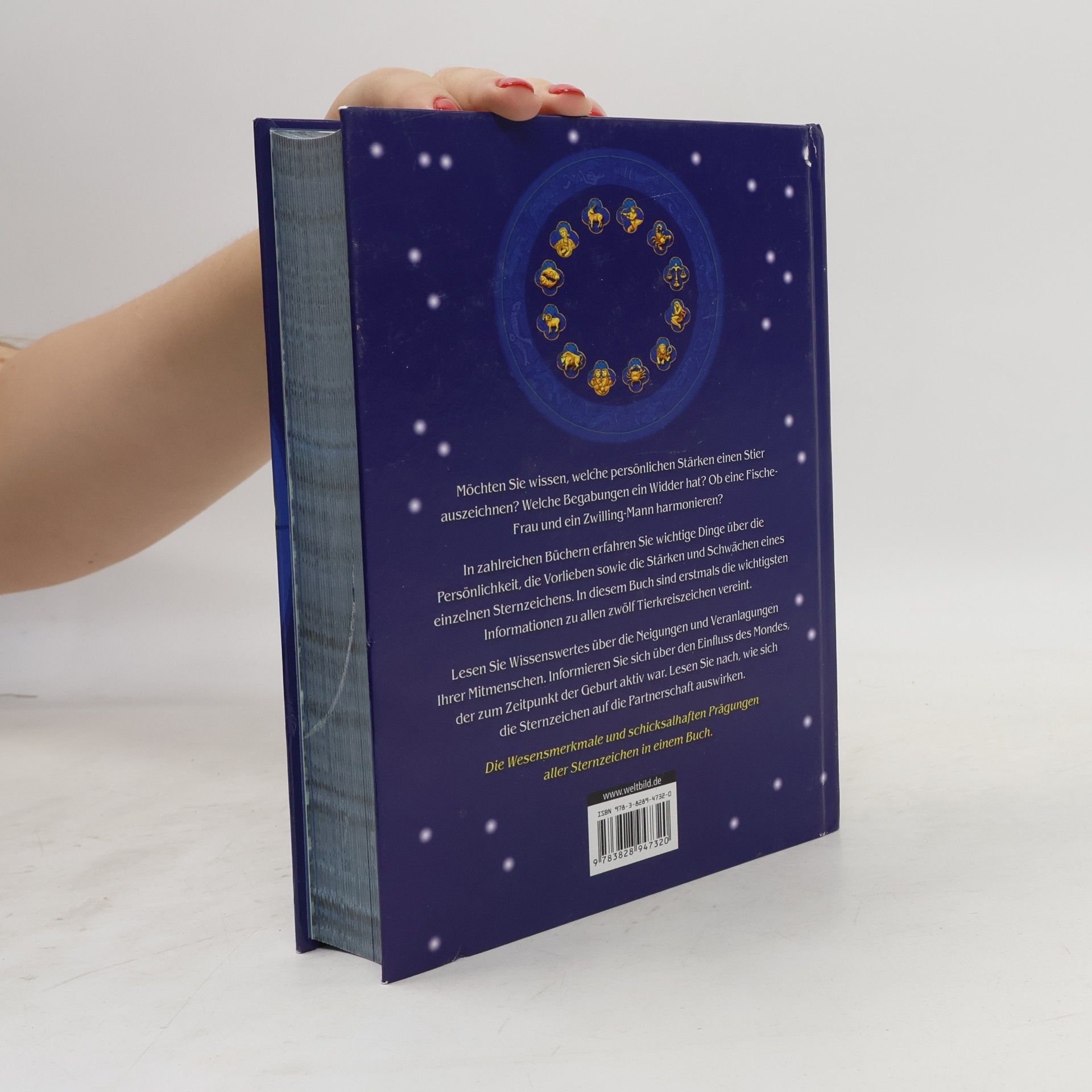 Das große Buch der Tierkreiszeichen