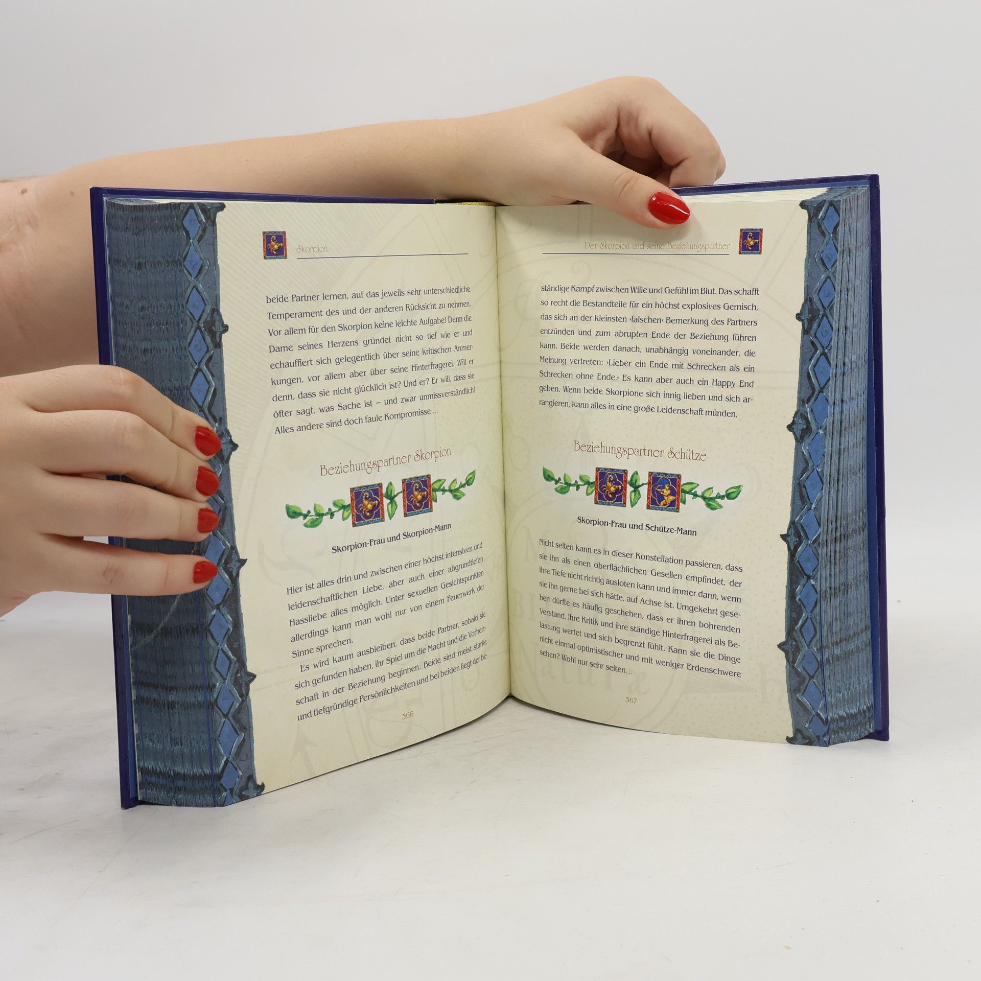 Das große Buch der Tierkreiszeichen