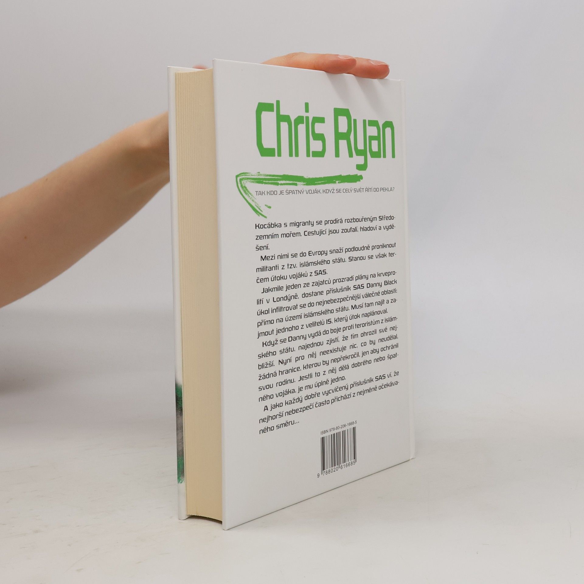 Chris Ryan Špatný voják