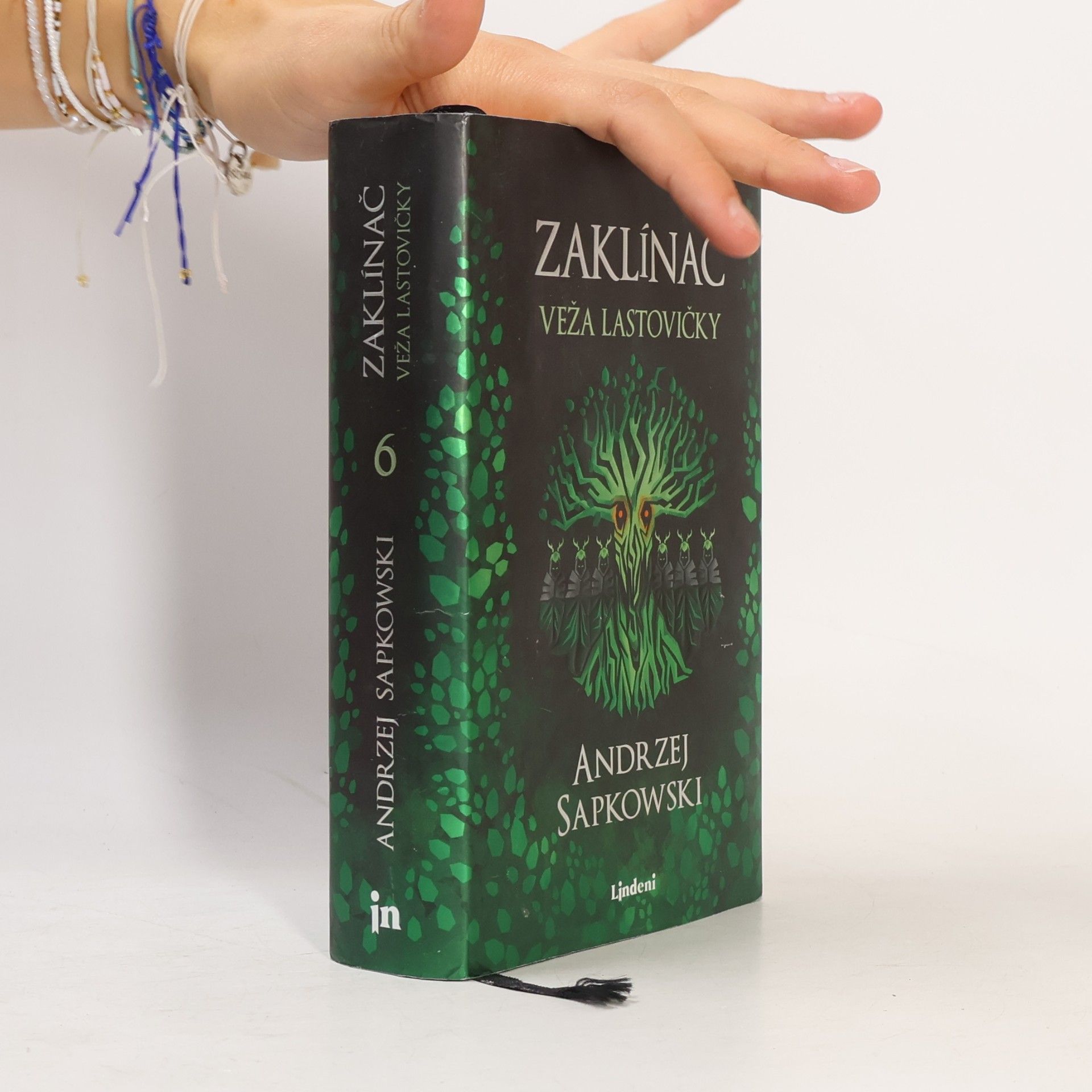 Andrzej Sapkowski Zaklínač: Veža lastovičky