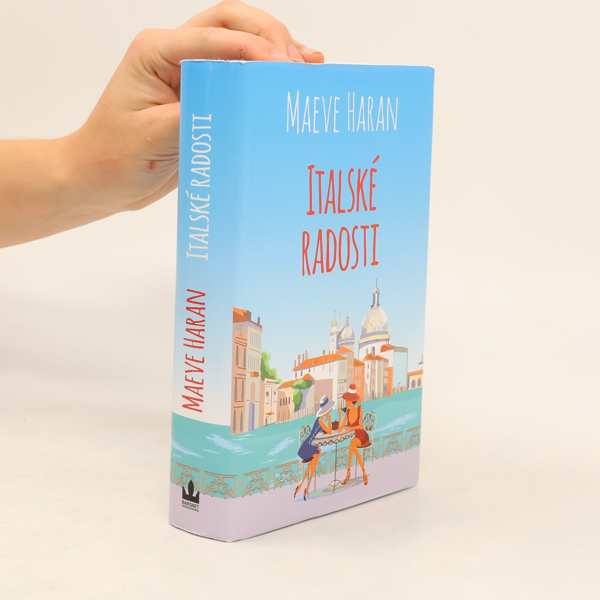 Maeve Haran Italské radosti
