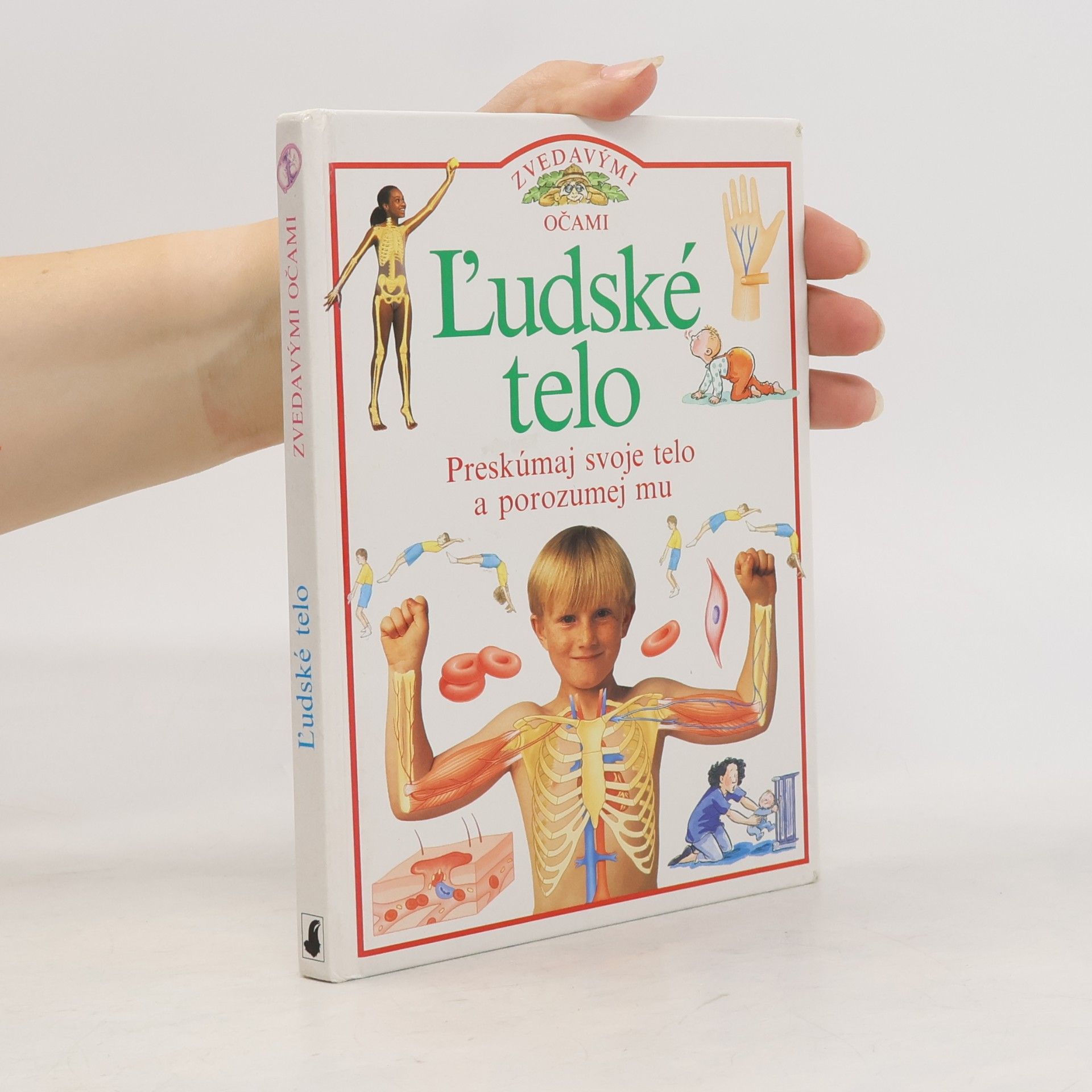 Steve Parker Ľudské telo