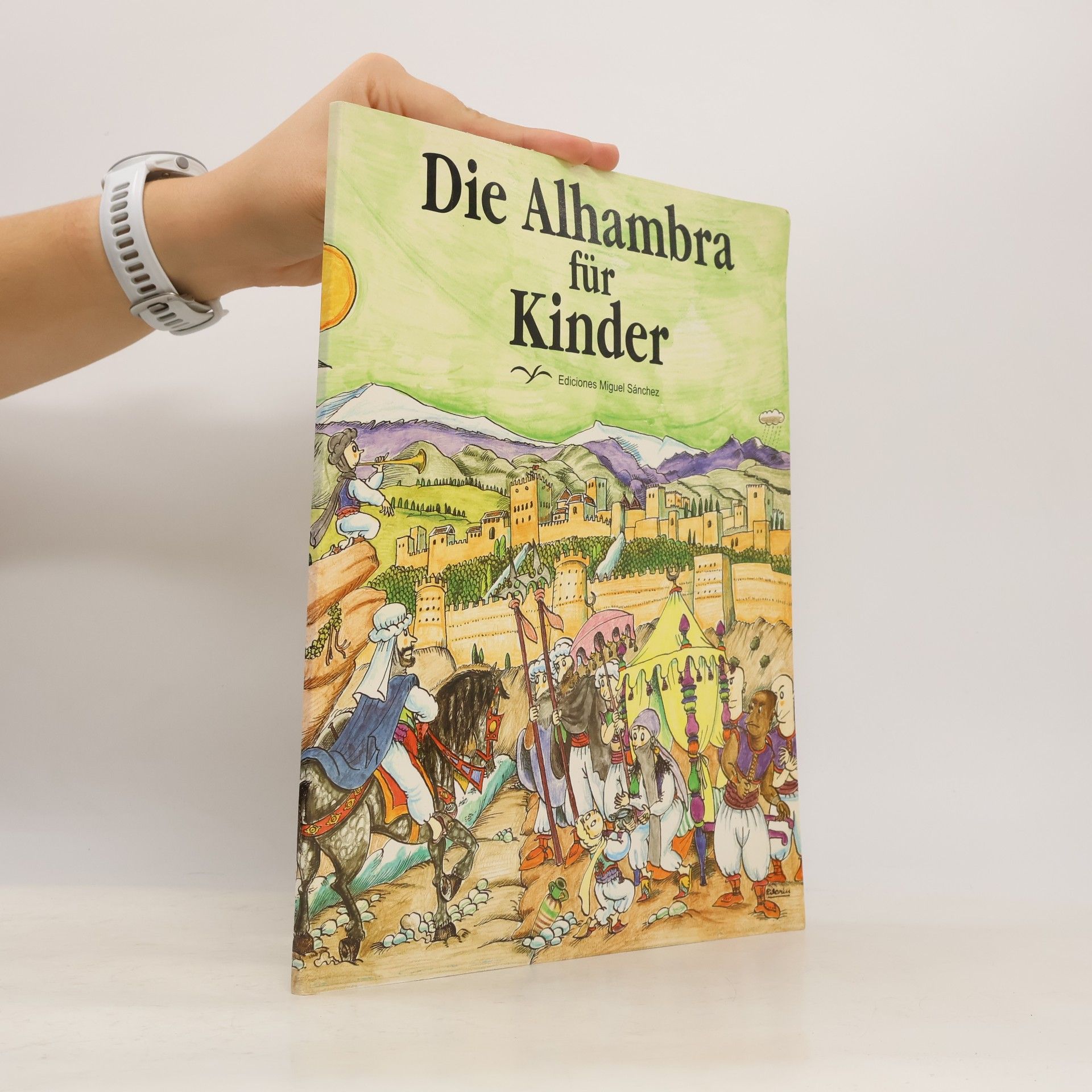 Die Alhambra für Kinder