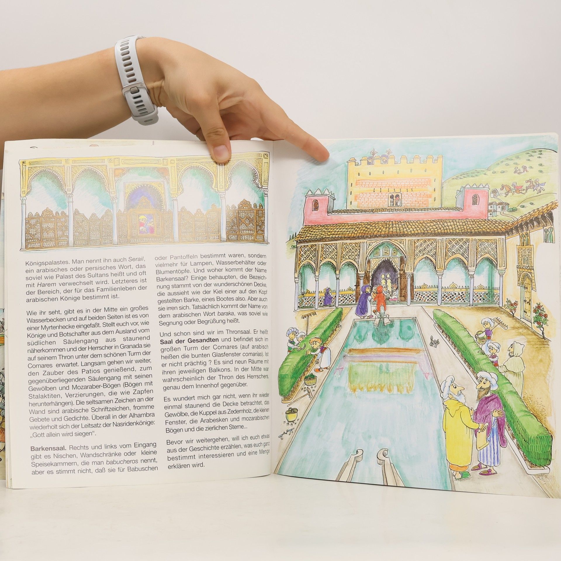 Ricardo Villa Real Die Alhambra für Kinder