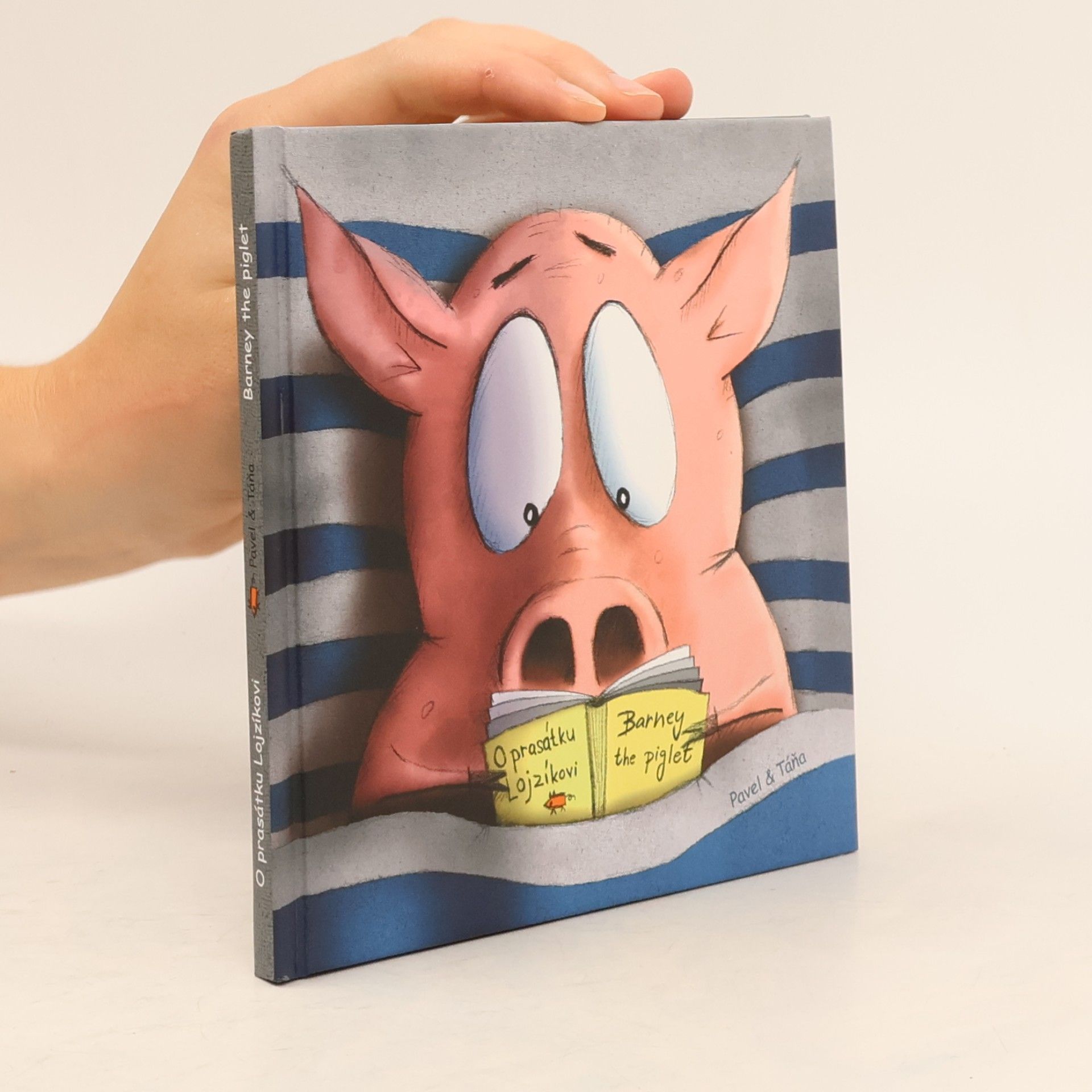 O prasátku Lojzíkovi = Barney the piglet