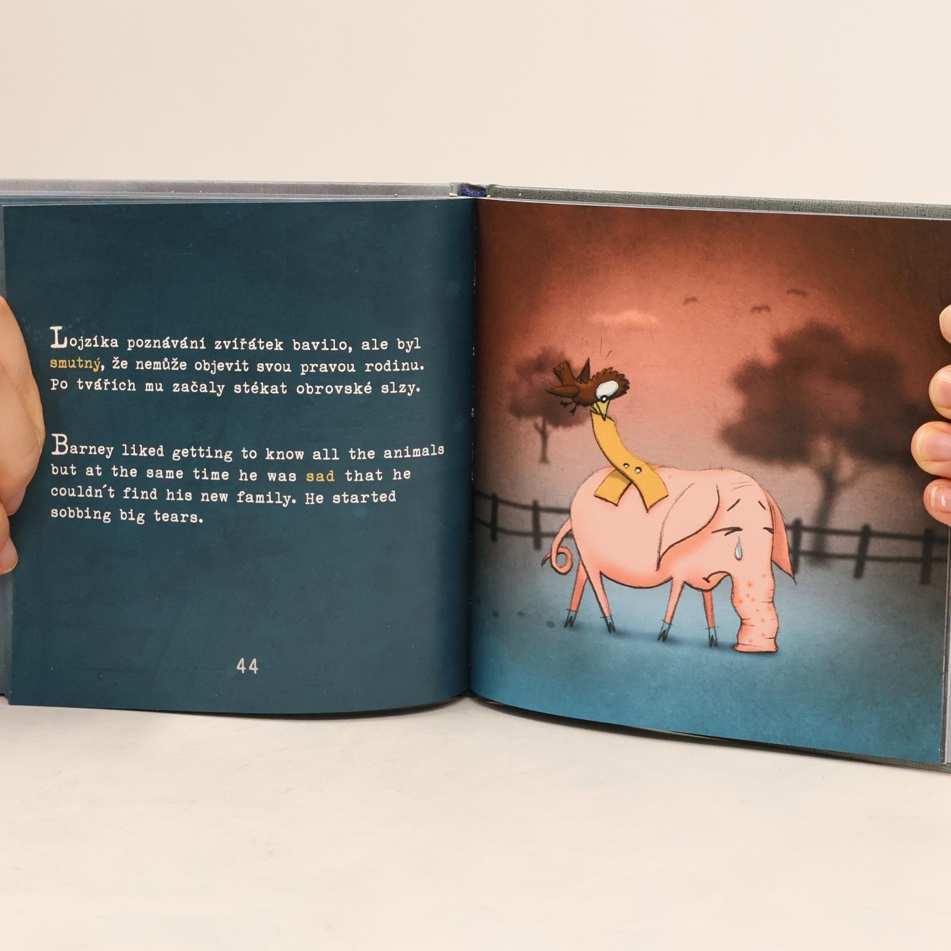 Pavel Ondrašík O prasátku Lojzíkovi = Barney the piglet