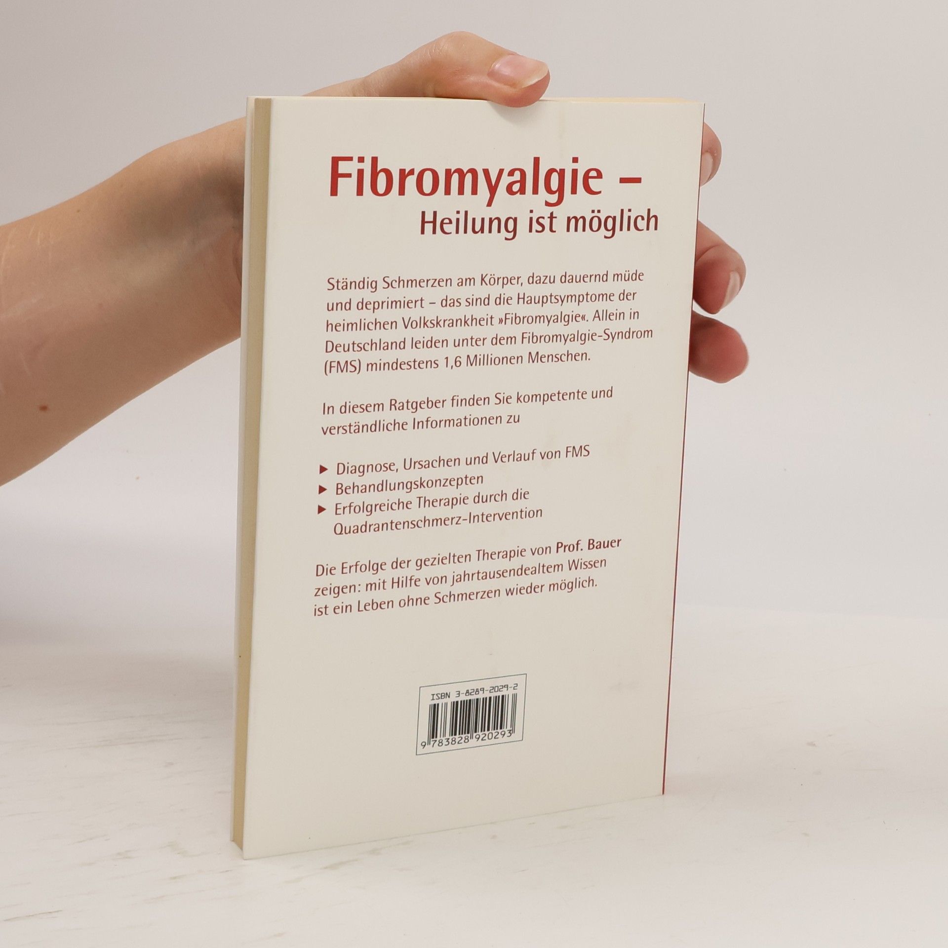 Johann A. Bauer Fibromyalgie