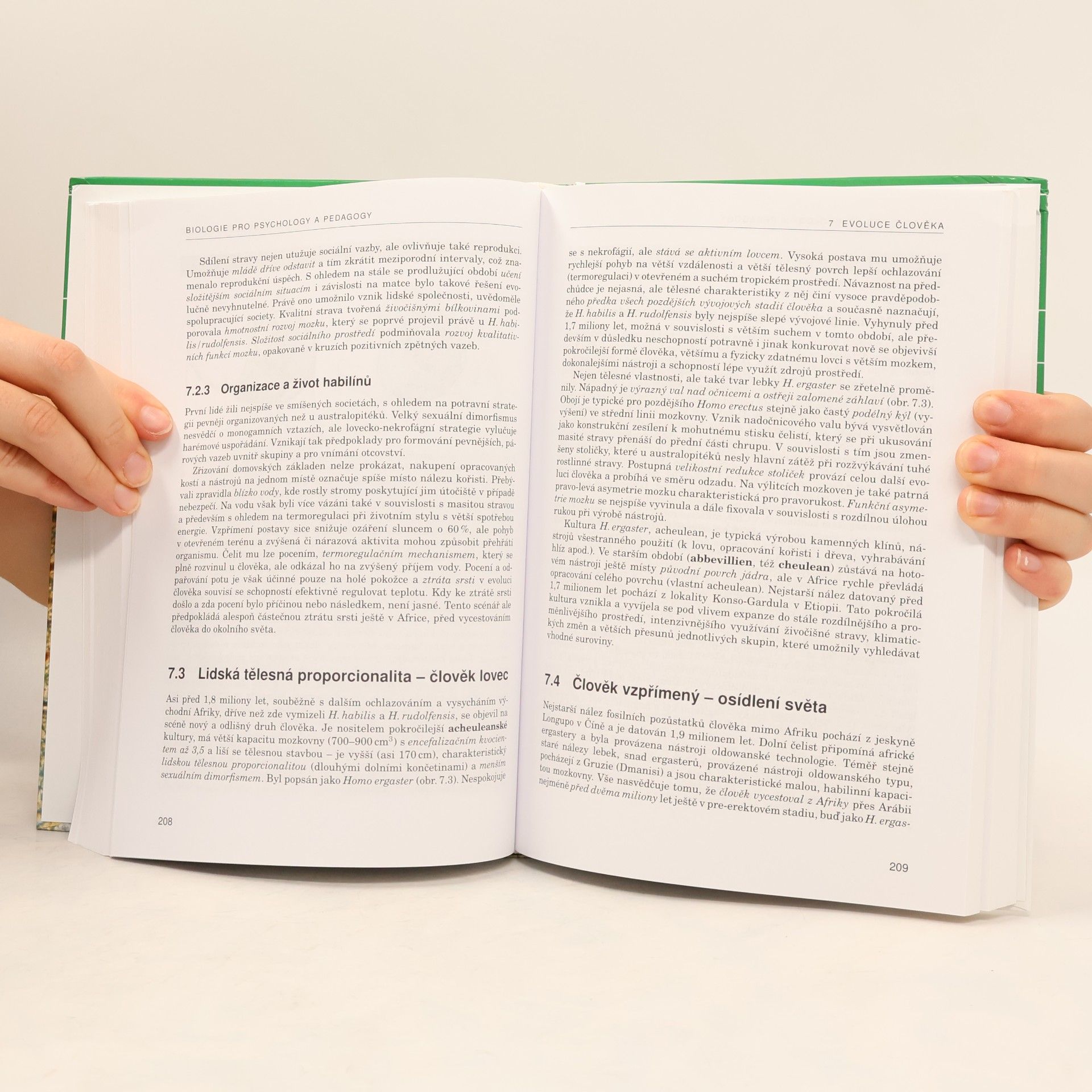 Jan Šmarda Biologie pro psychology a pedagogy