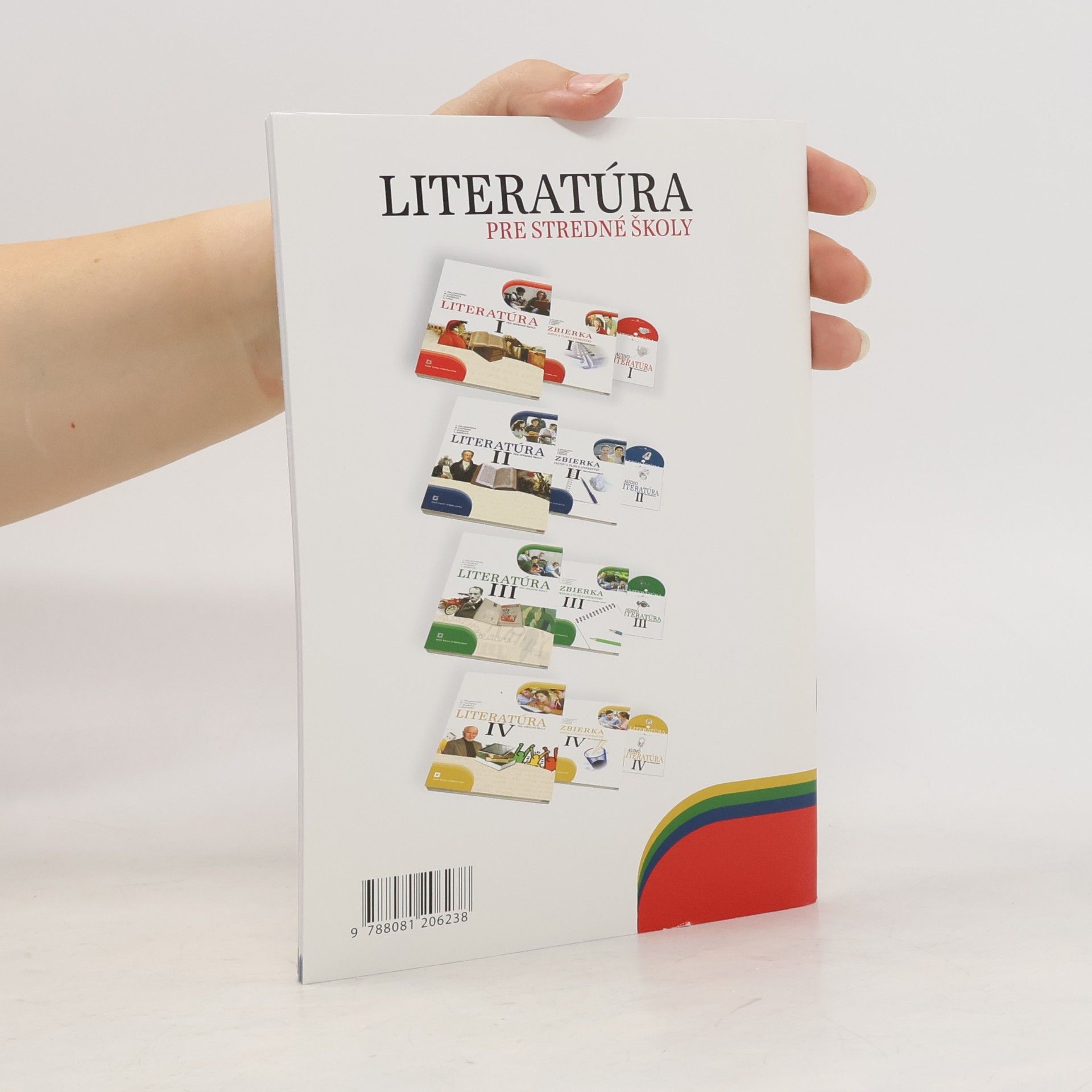 Milada Caltíková Literatúra: l'ahká cesta k maturite
