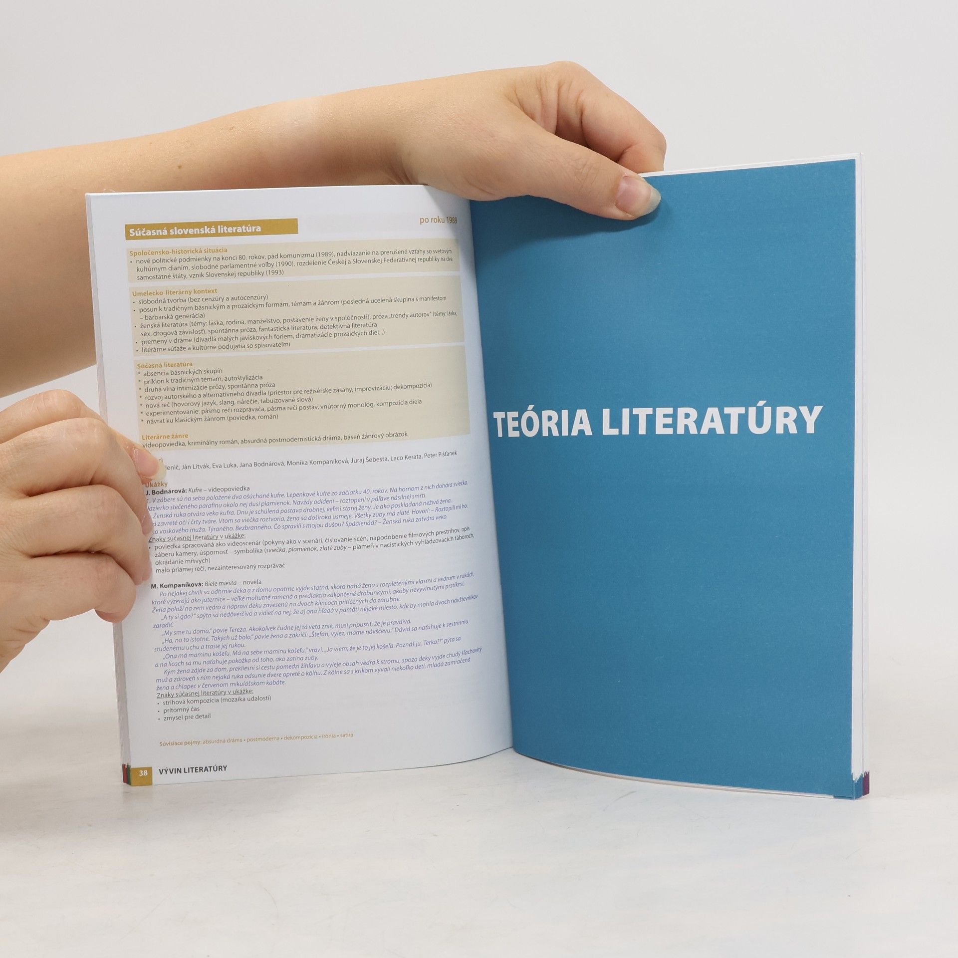 Milada Caltíková Literatúra: l'ahká cesta k maturite
