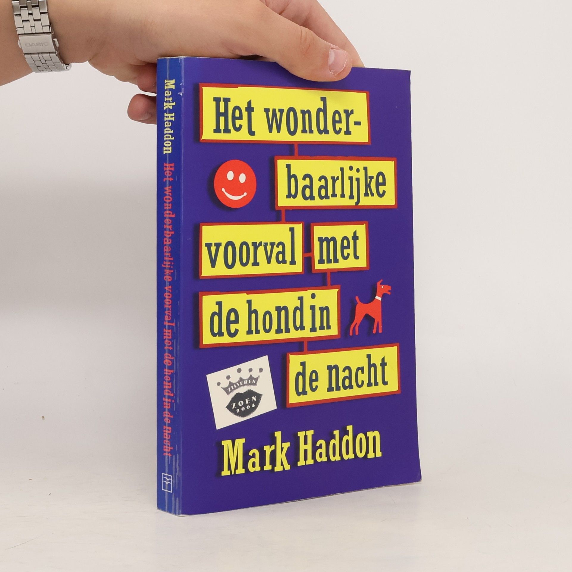 Mark Haddon Het wonderbaarlijke voorval met de hond in de nacht
