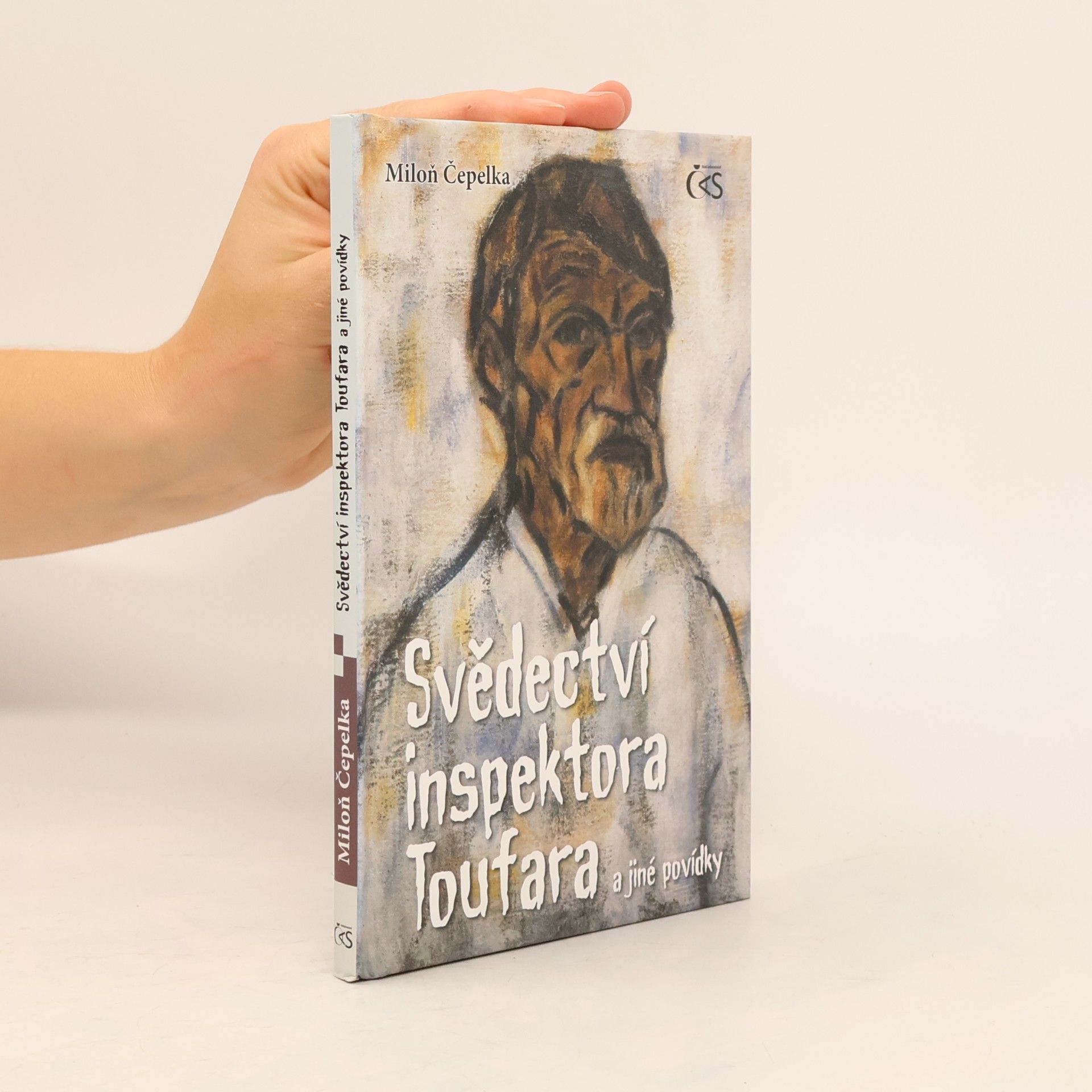 Miloň Čepelka Svědectví inspektora Toufara a jiné povídky
