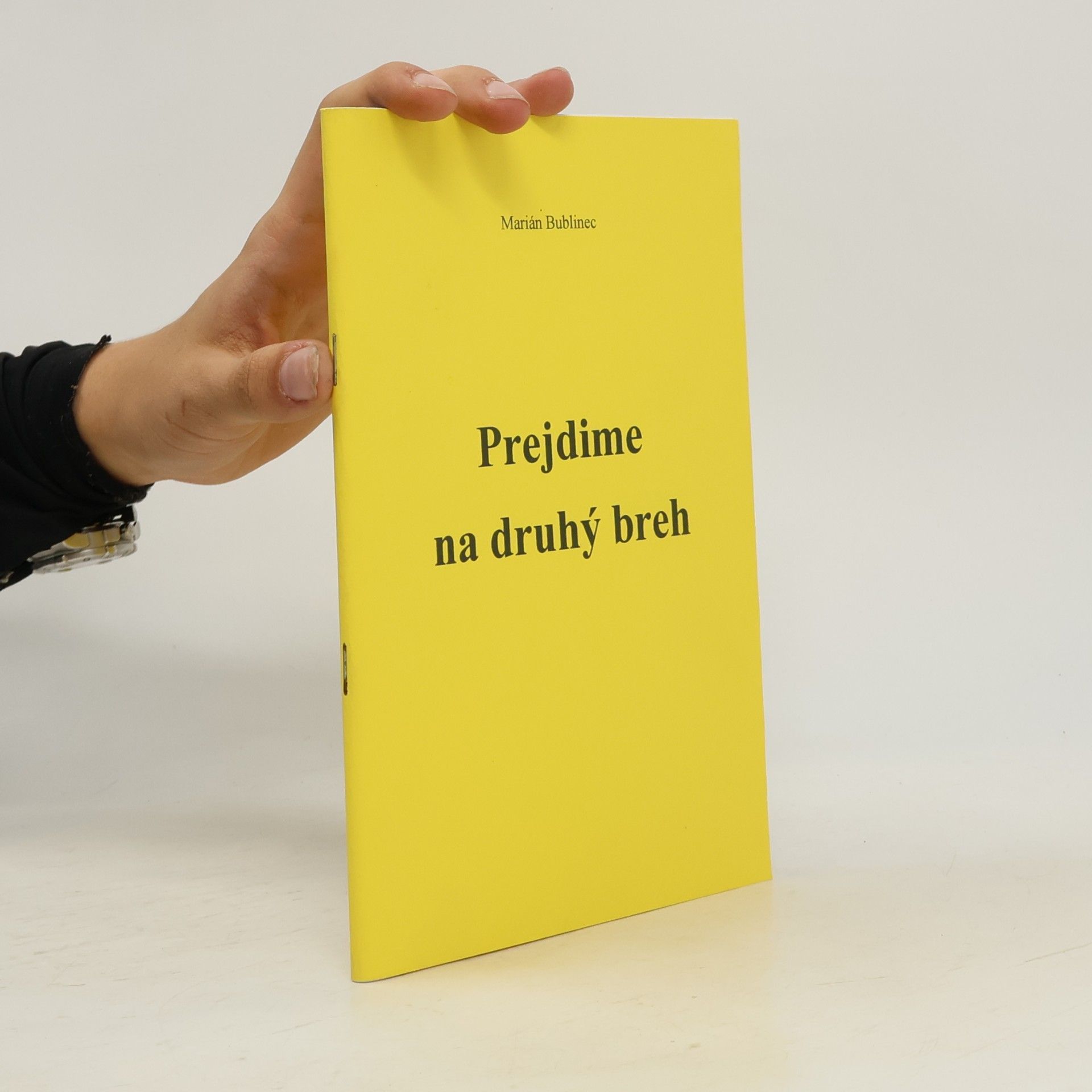 Prejdime na druhý breh