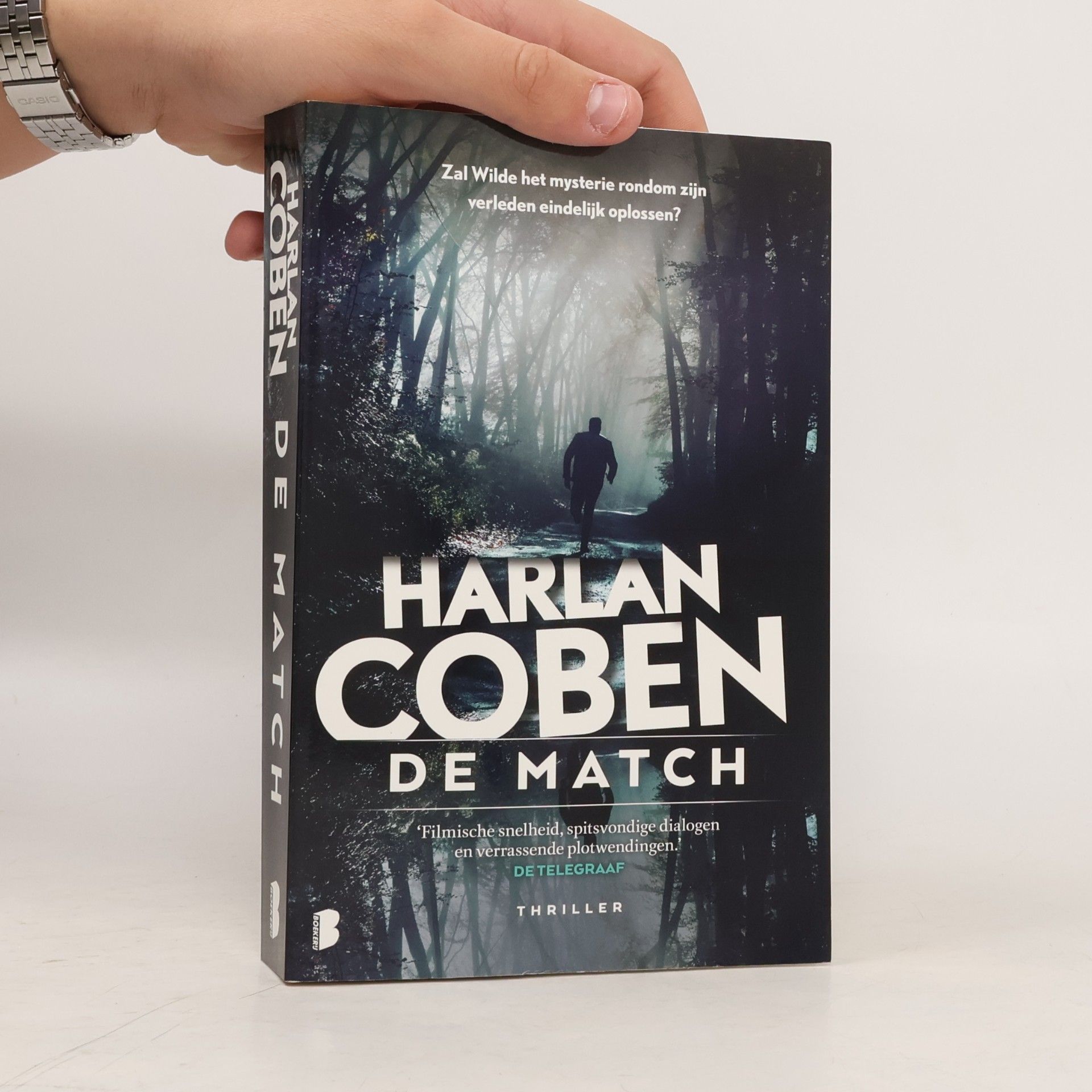 Harlan Coben De match