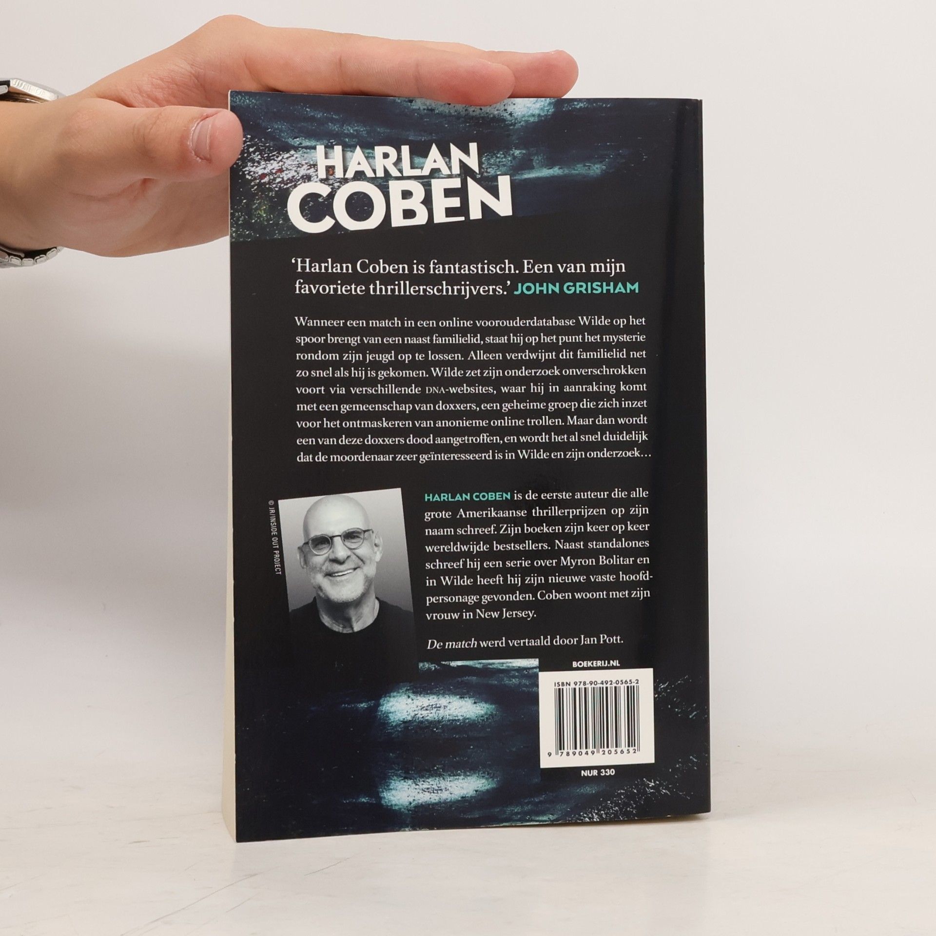 Harlan Coben De match