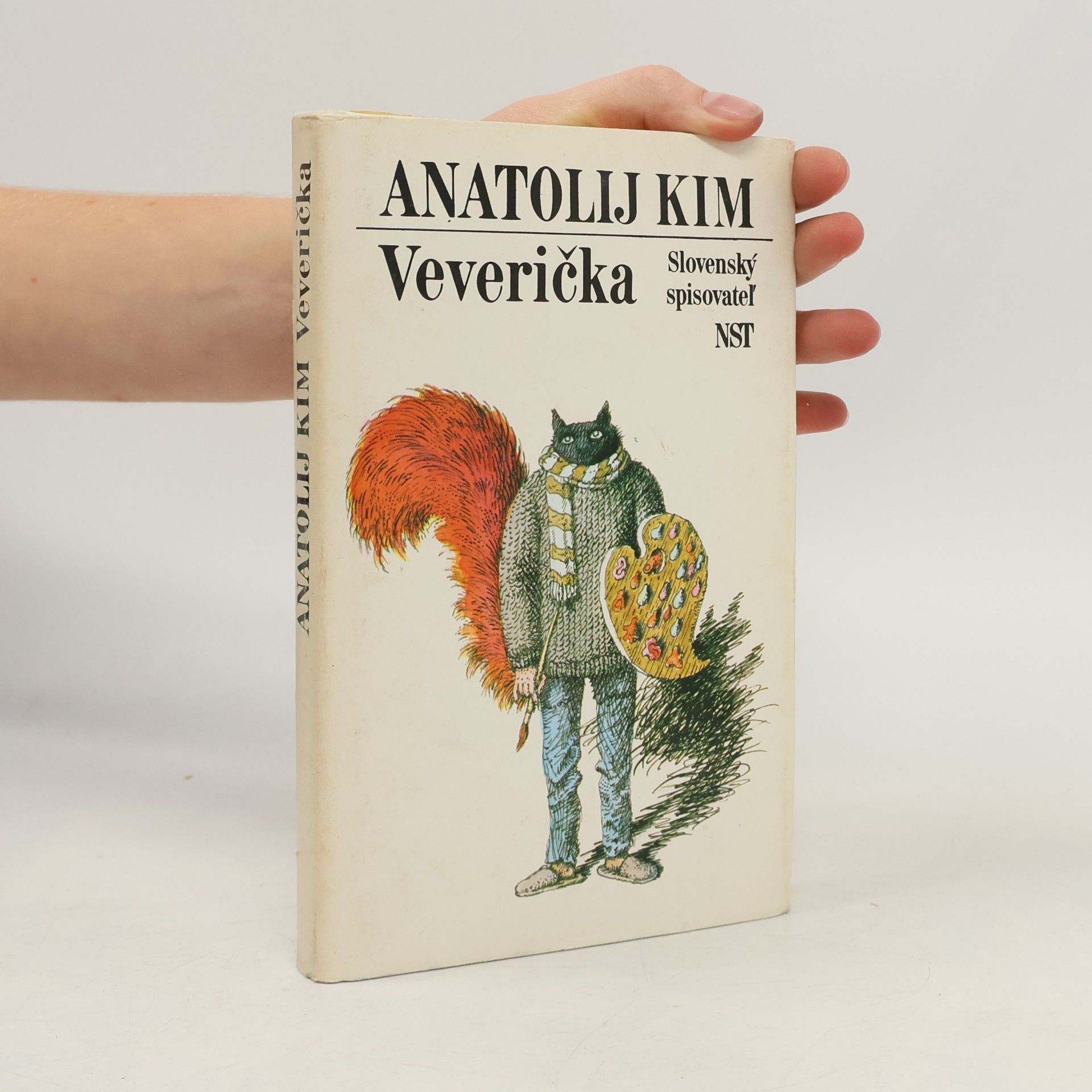 Anatoli Kim Veverička