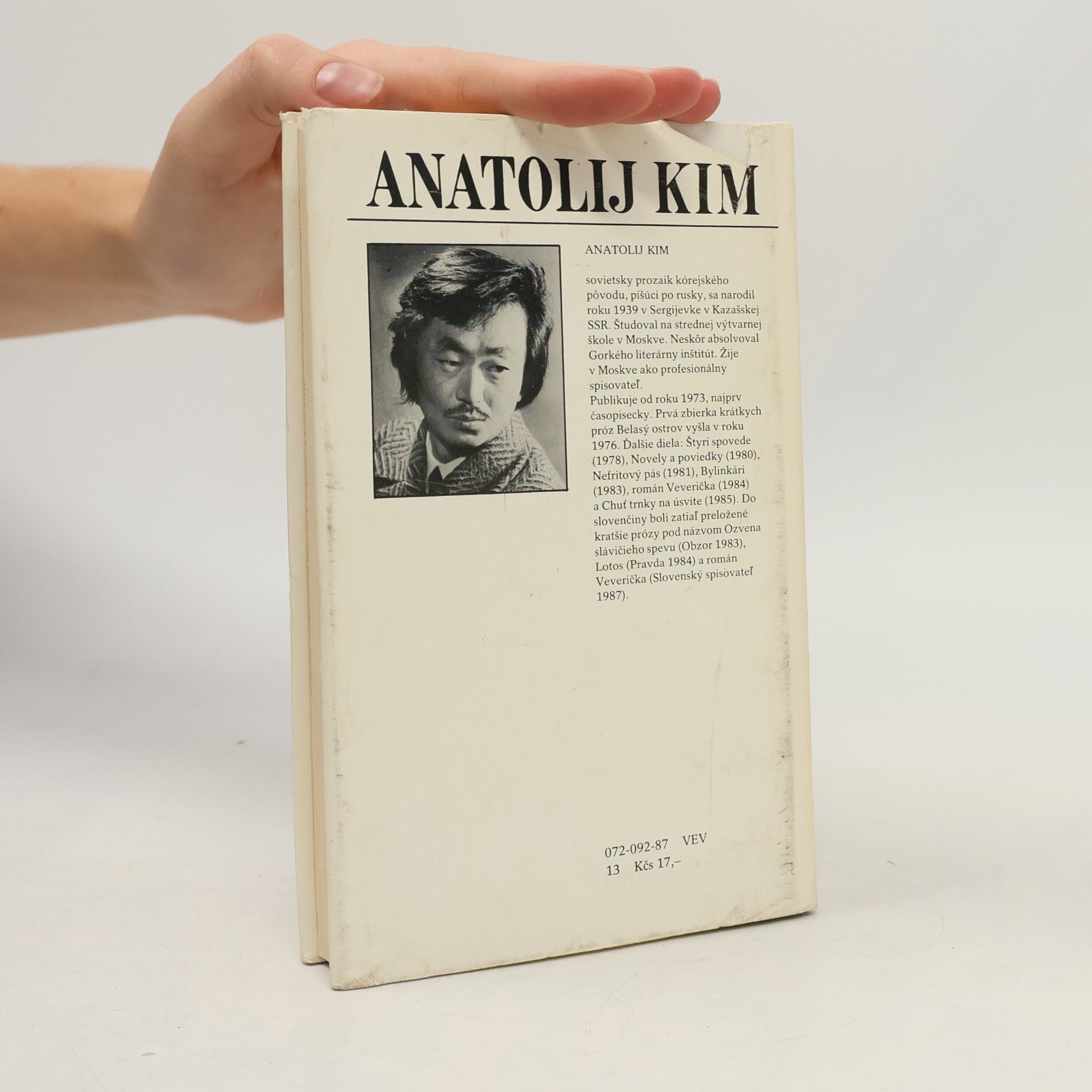 Anatoli Andrejewitsch Kim Veverička