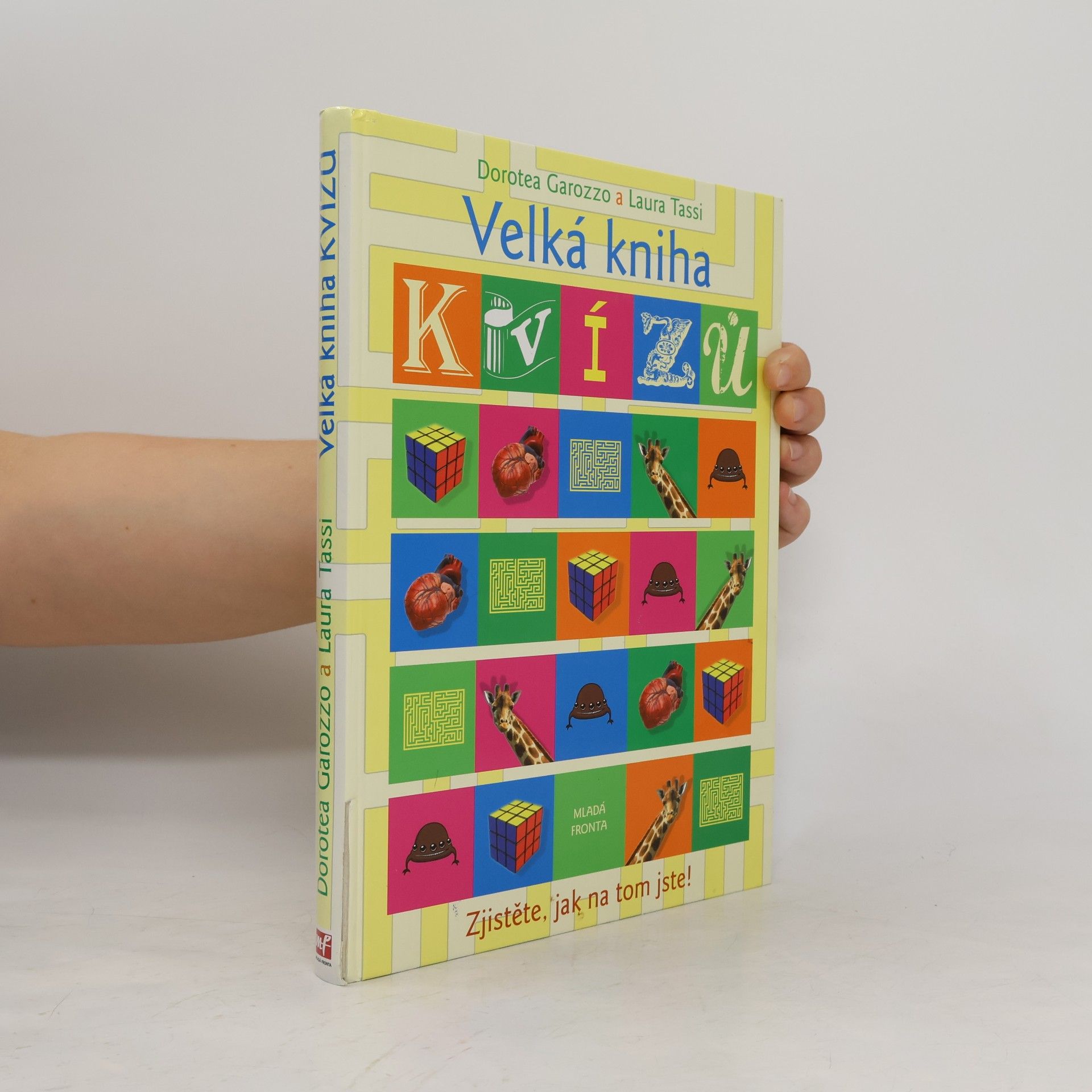 Dorotea Garozzo Velká kniha kvízů