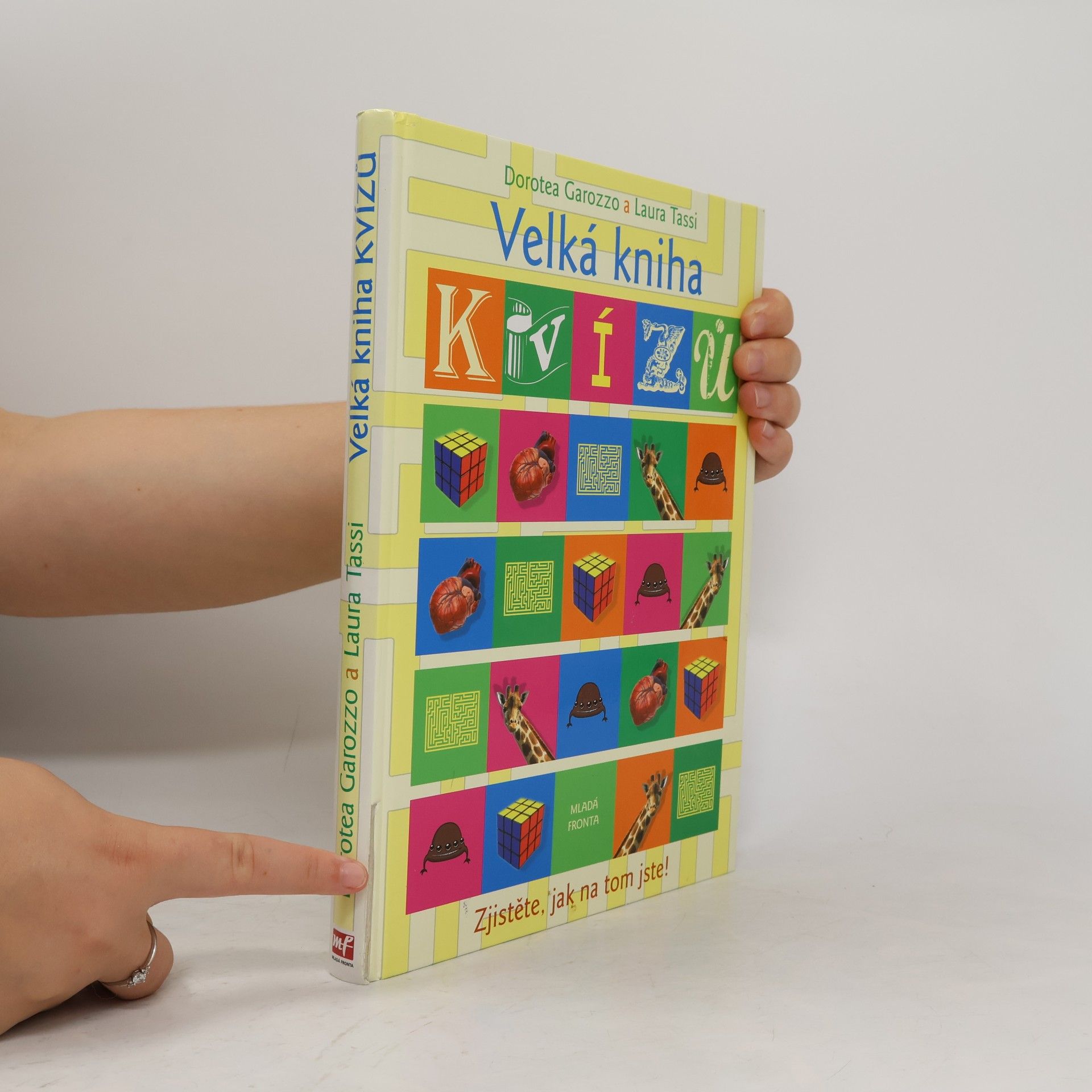 Dorotea Garozzo Velká kniha kvízů