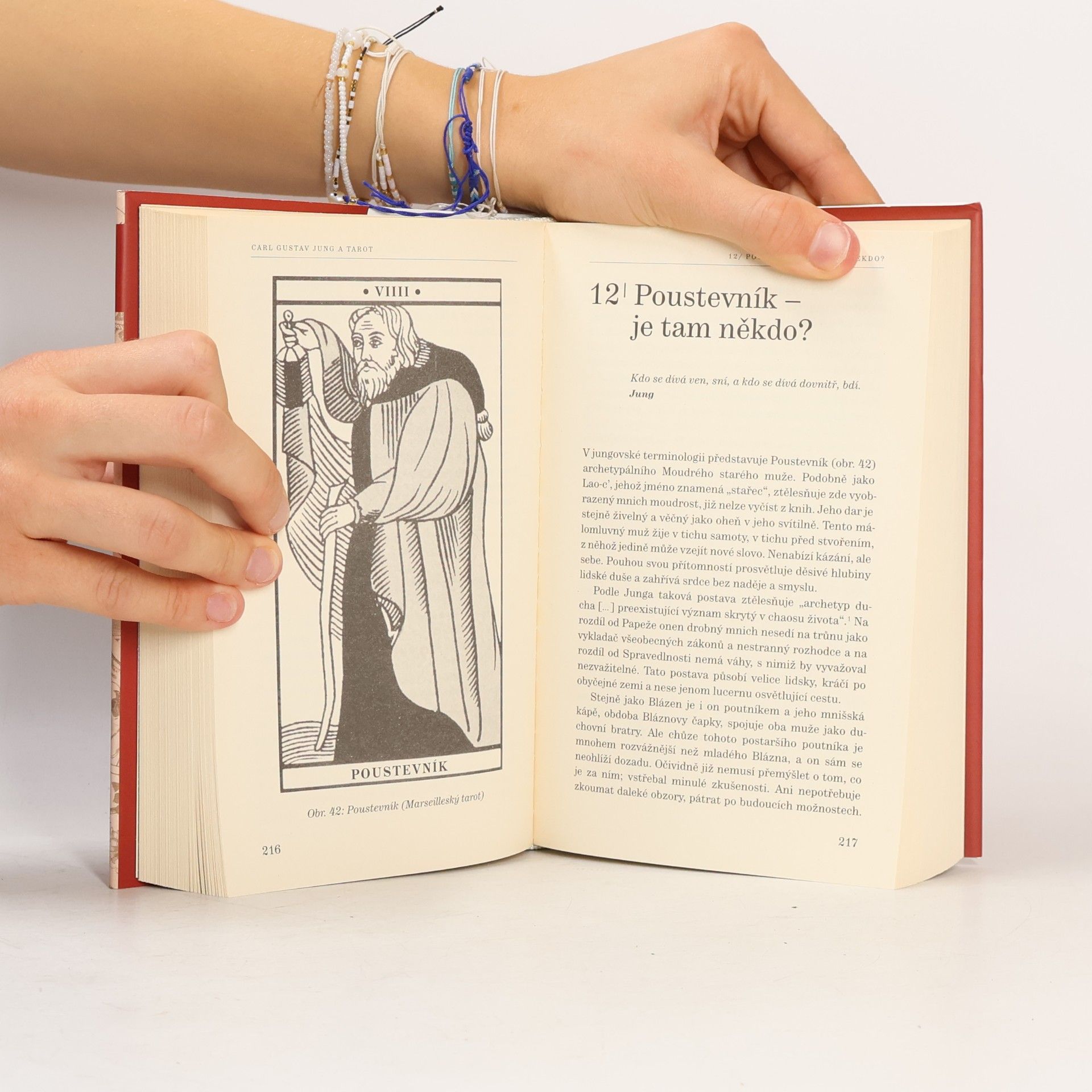 Sallie Nichols Carl Gustav Jung a tarot. Cesta archetypu
