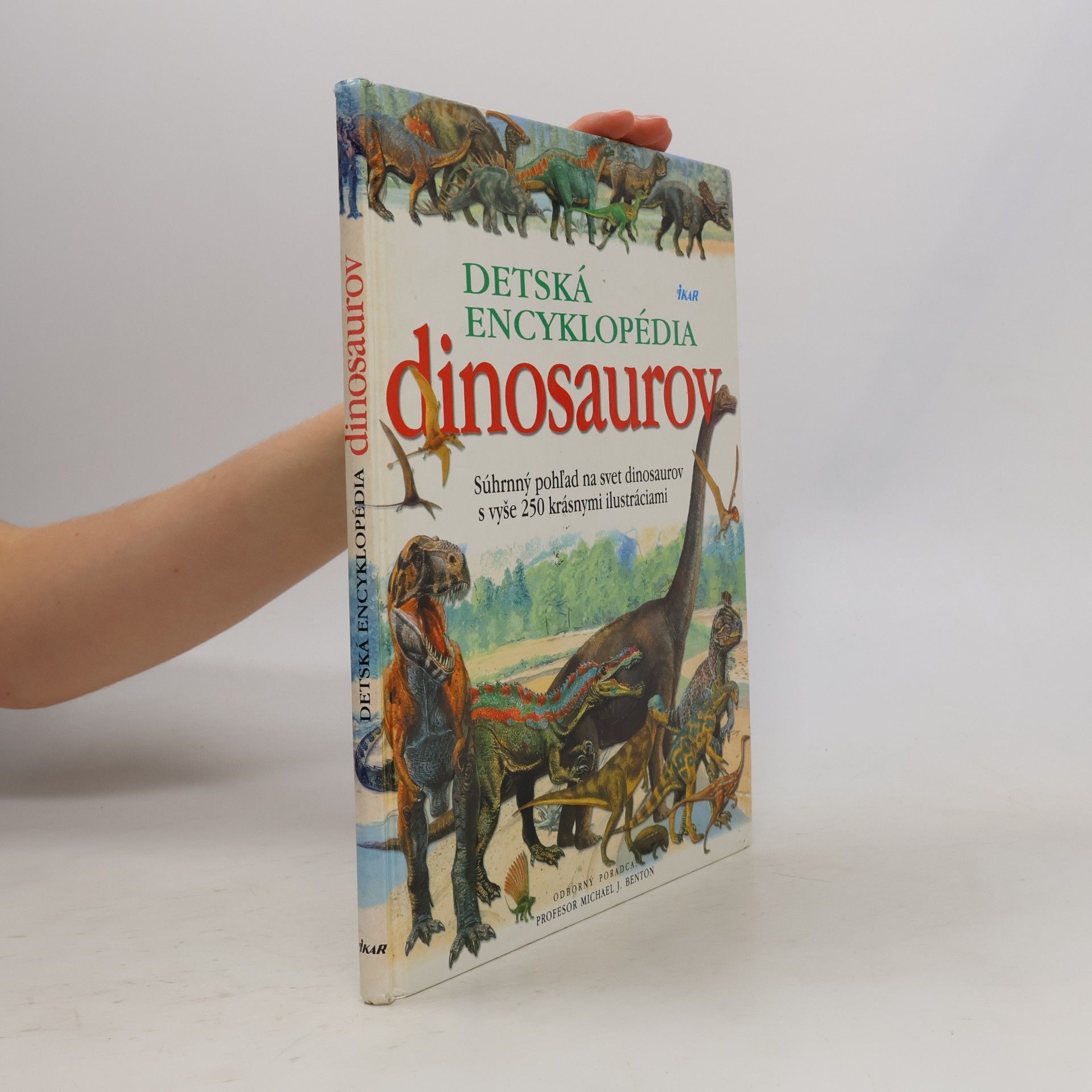 Jinny Johnson Detská encyklopédia dinosaurov