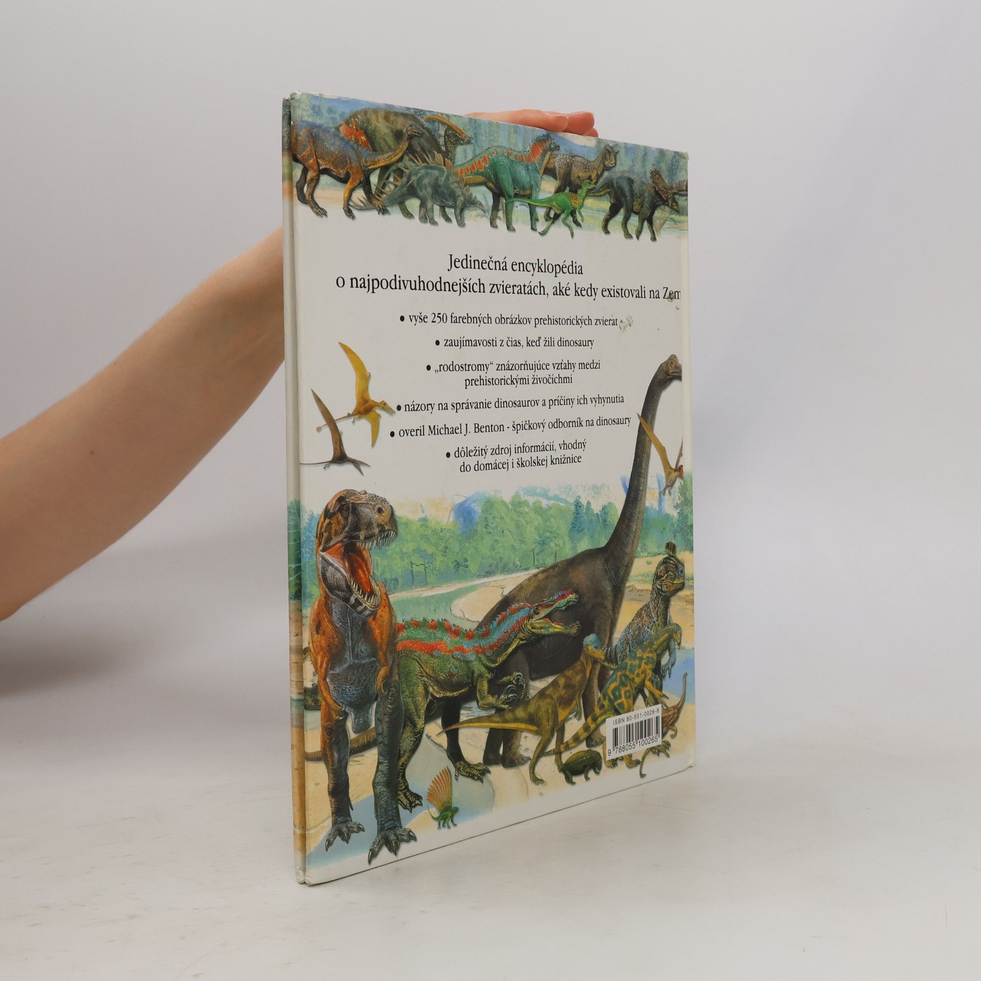 Jinny Johnson Detská encyklopédia dinosaurov