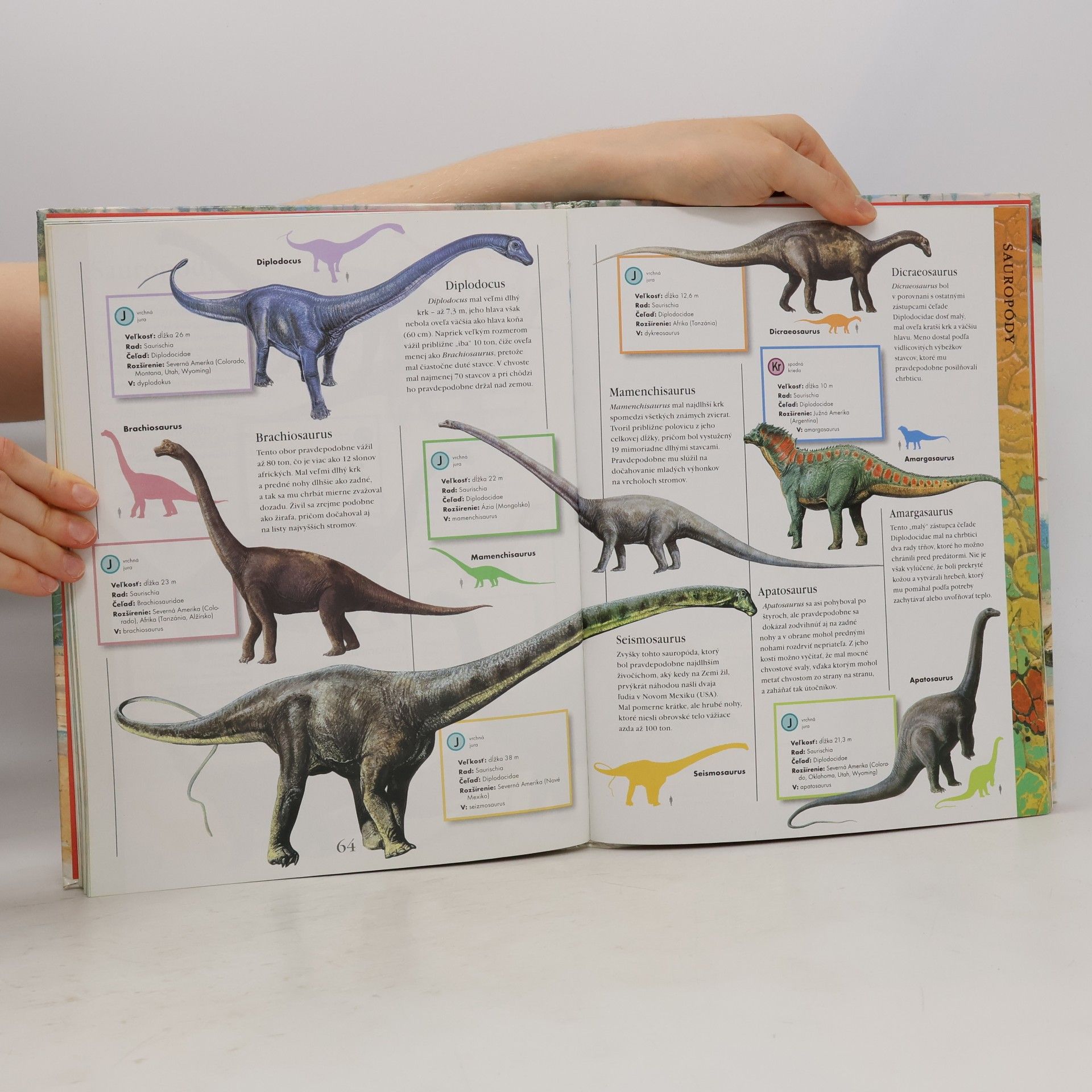 Jinny Johnson Detská encyklopédia dinosaurov