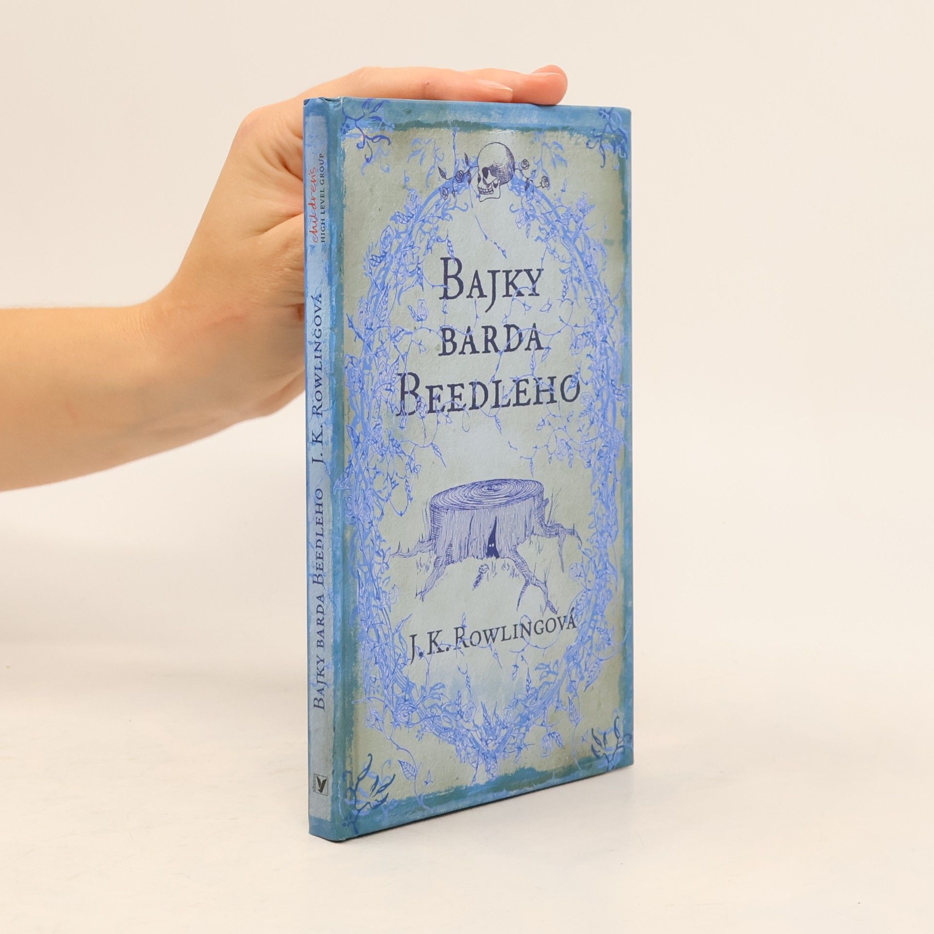 J. K. Rowling Bajky barda Beedleho