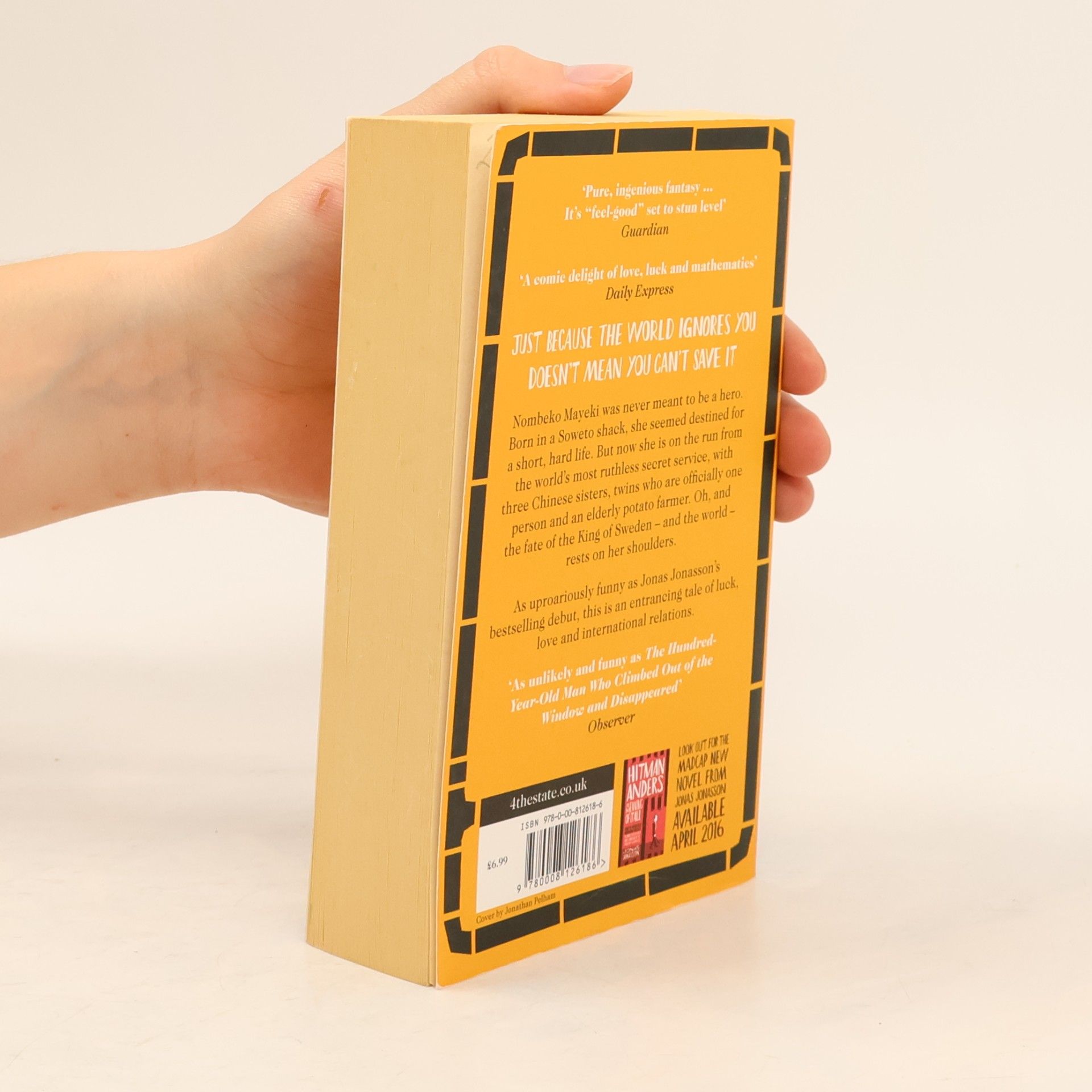 Jonas Jonasson The Girl who Saved the King of Sweden